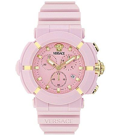 Mens Real Active Chrono Ceramic & Stainless Steel Watch/45MM Product Image