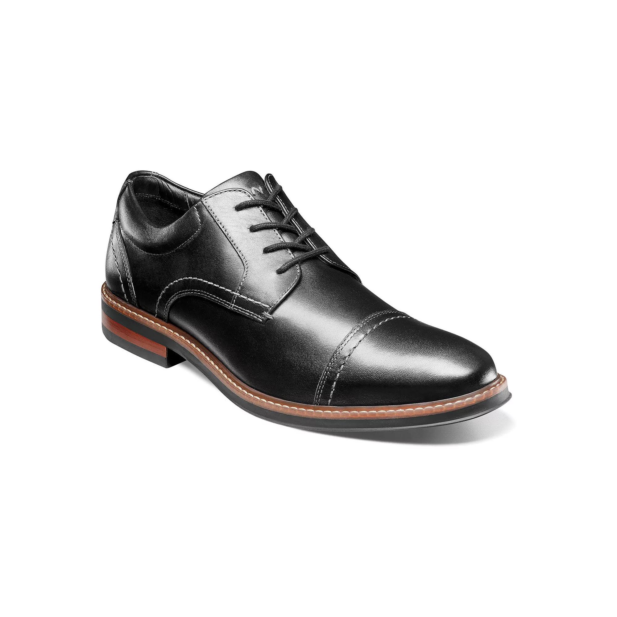 Nunn Bush® Westfield Men's Leather Cap Toe Oxford Dress Shoes,  Product Image