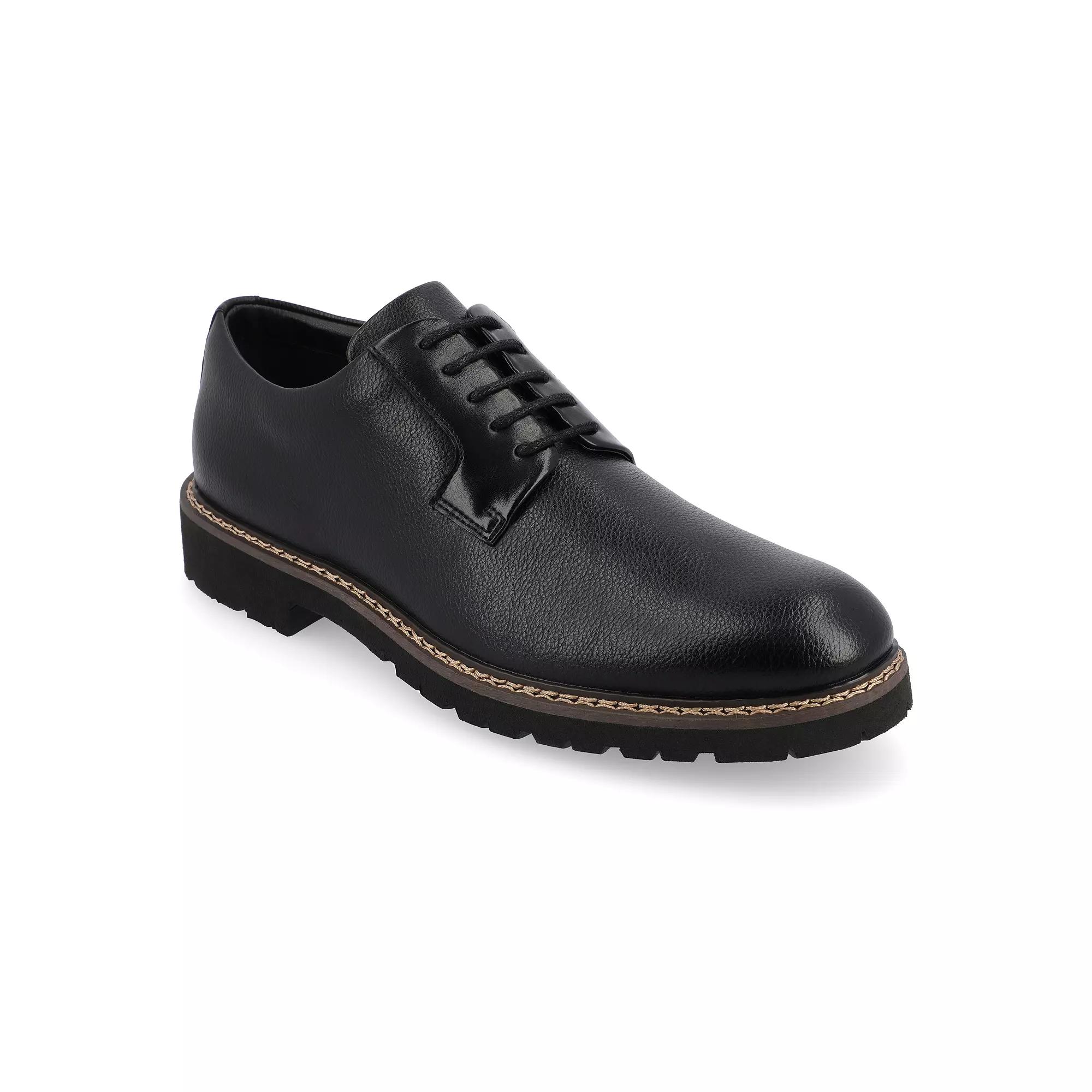 VANCE Martin Men's Tru Comfort Foam Derby Shoes, Size: 12, Black Product Image