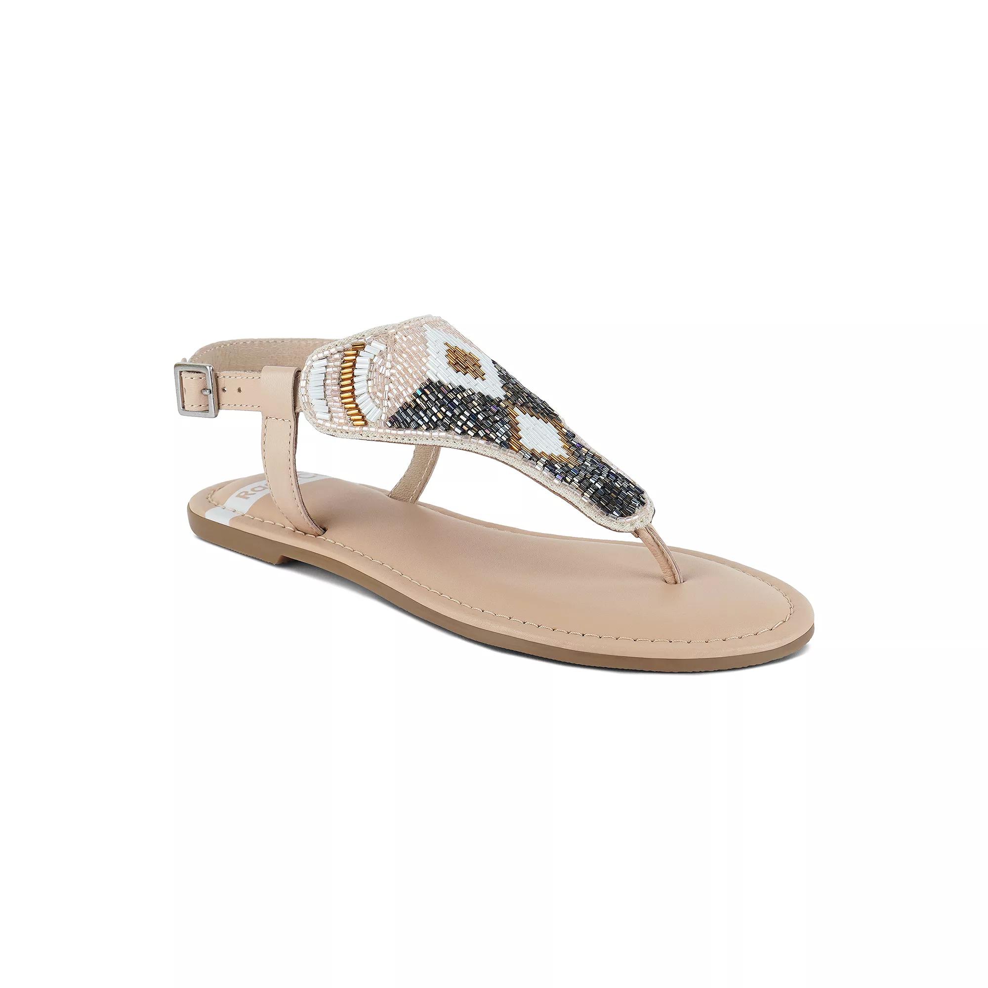 Rag & Co Chitra Women's Sandals, Size: 6.5, Beige Product Image