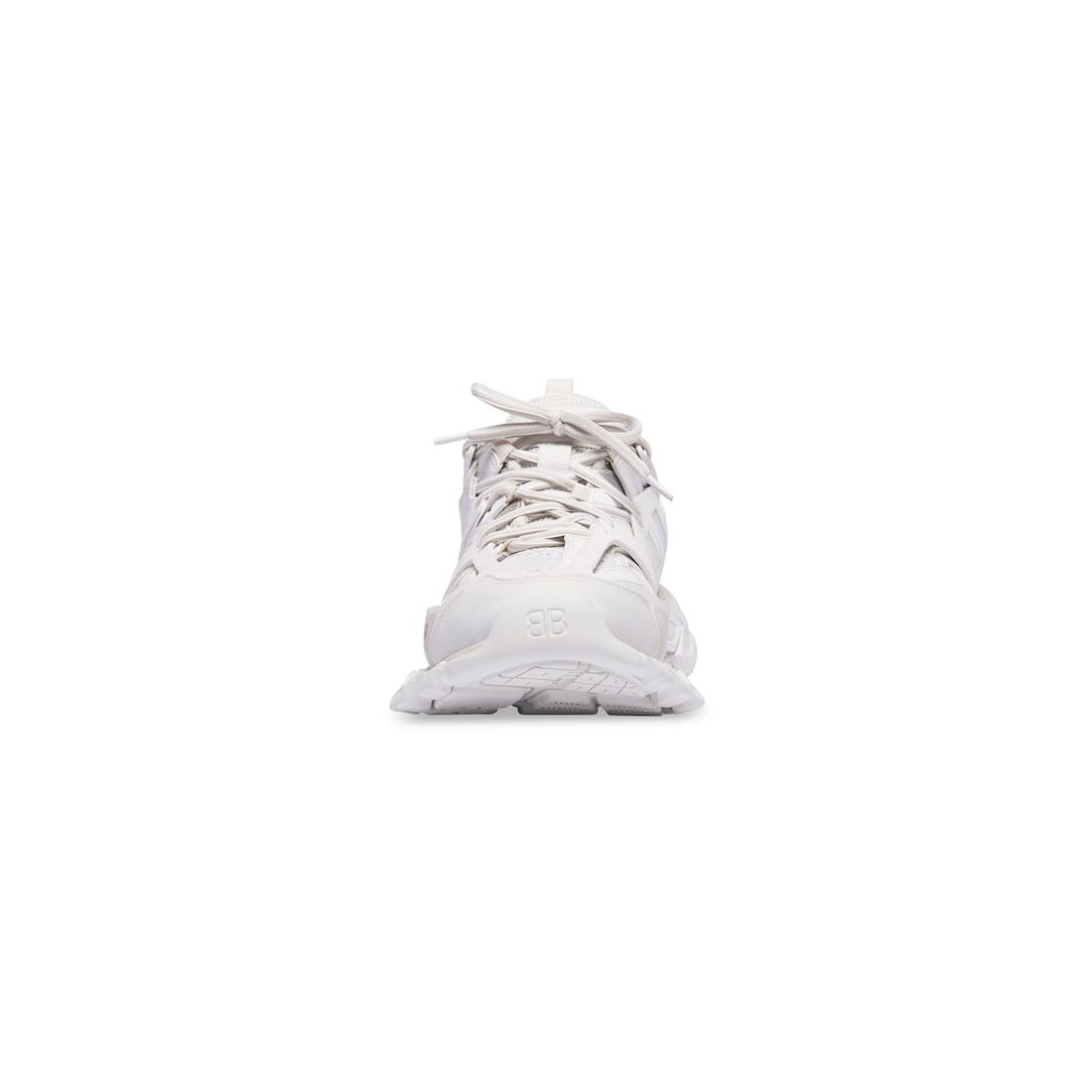 Women's Track Sneaker in White Product Image