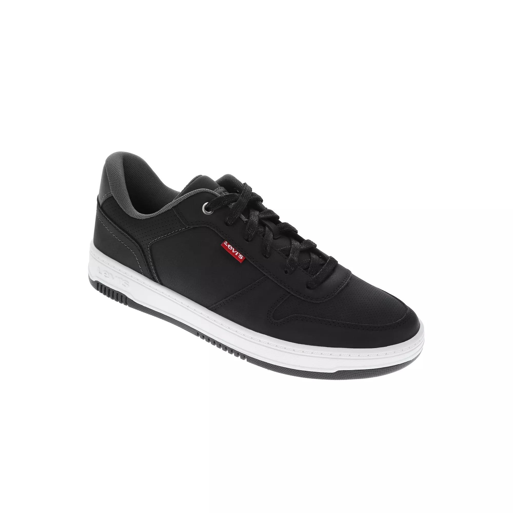 Levi's® Drive Lo Cbl Men's Sneakers, Size: 10.5, Black Grey Product Image