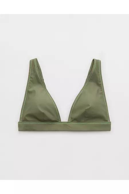 Aerie Plunge Voop Bikini Top Women's Product Image