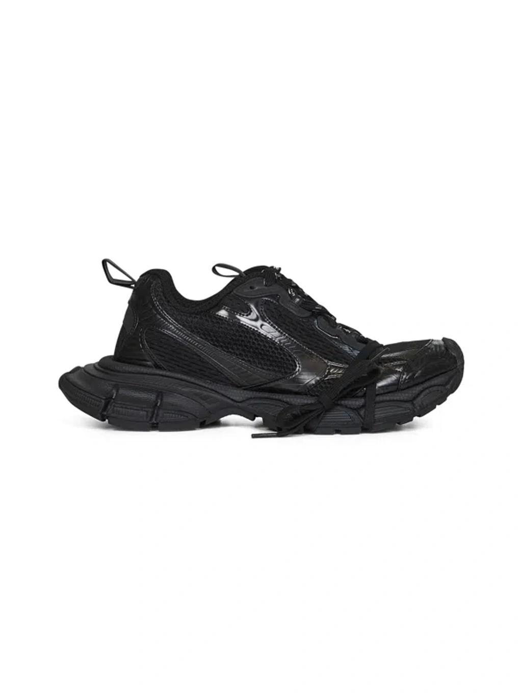 BALENCIAGA Men Black Mesh And Polyurethane 3xl Sneakers Product Image