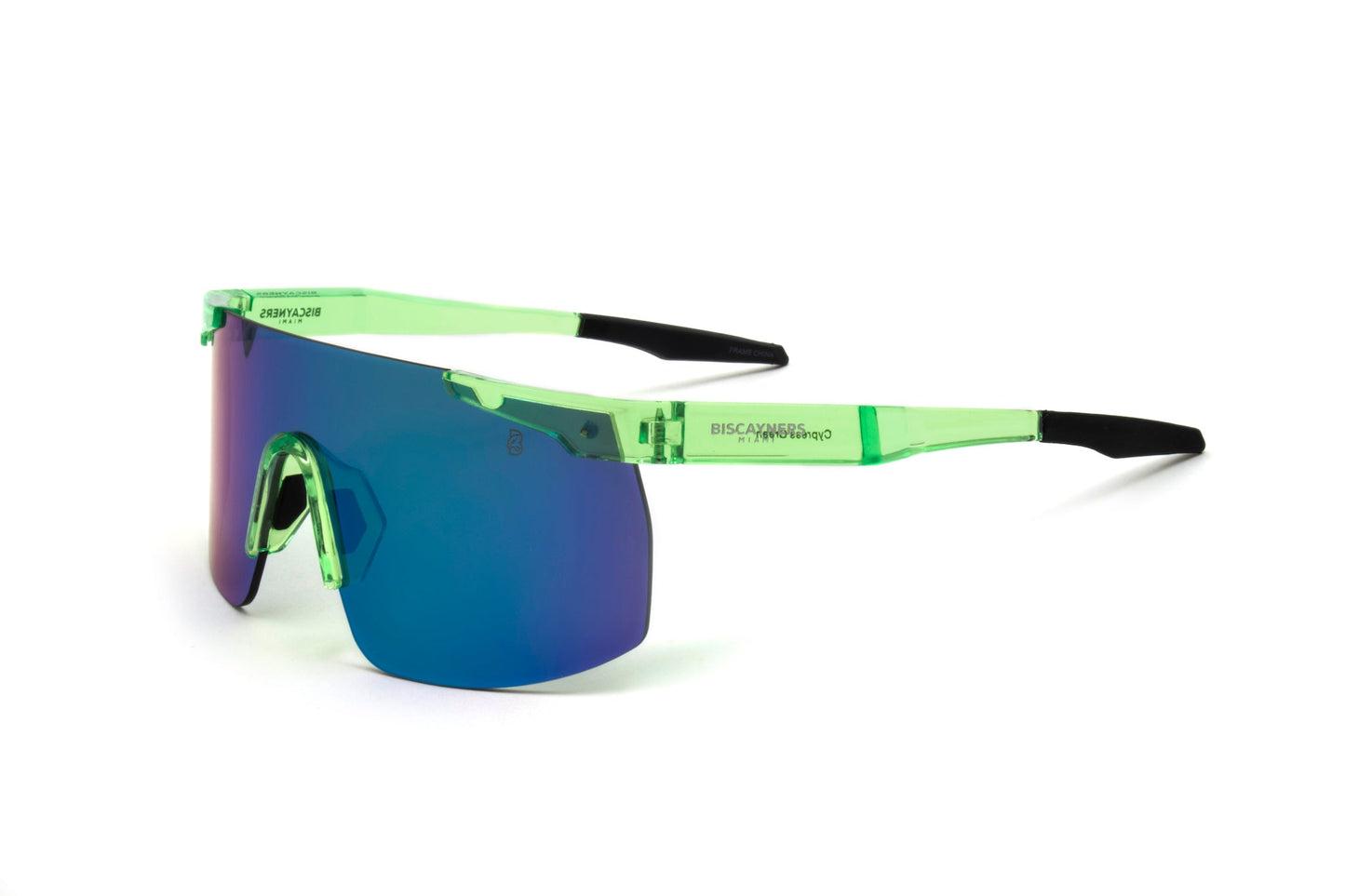 Biscayners Cypress Green Men's Sunglasses Male Product Image