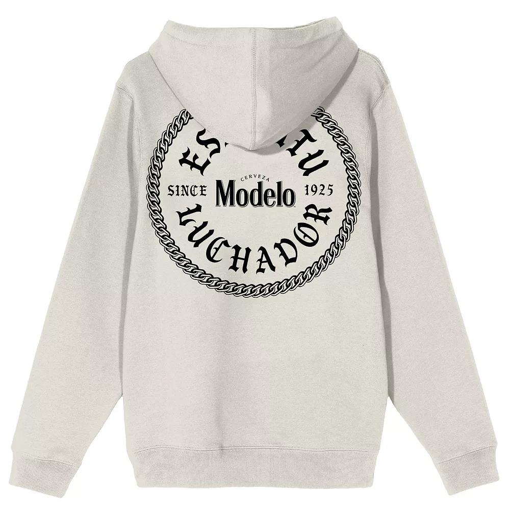 Men's Modelo Masterfully Made Graphic Hoodie, Size: Medium, Green Product Image