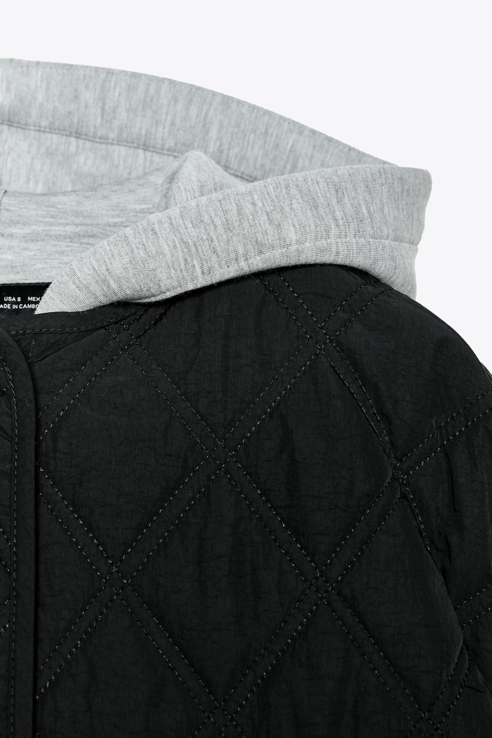 COMBINED HOOD WATER REPELLENT PUFFER JACKET Product Image