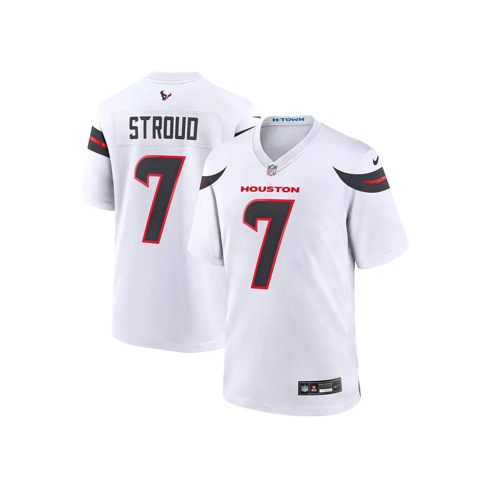 Men's Nike C.J. Stroud White Houston Texans Game Jersey,  Product Image