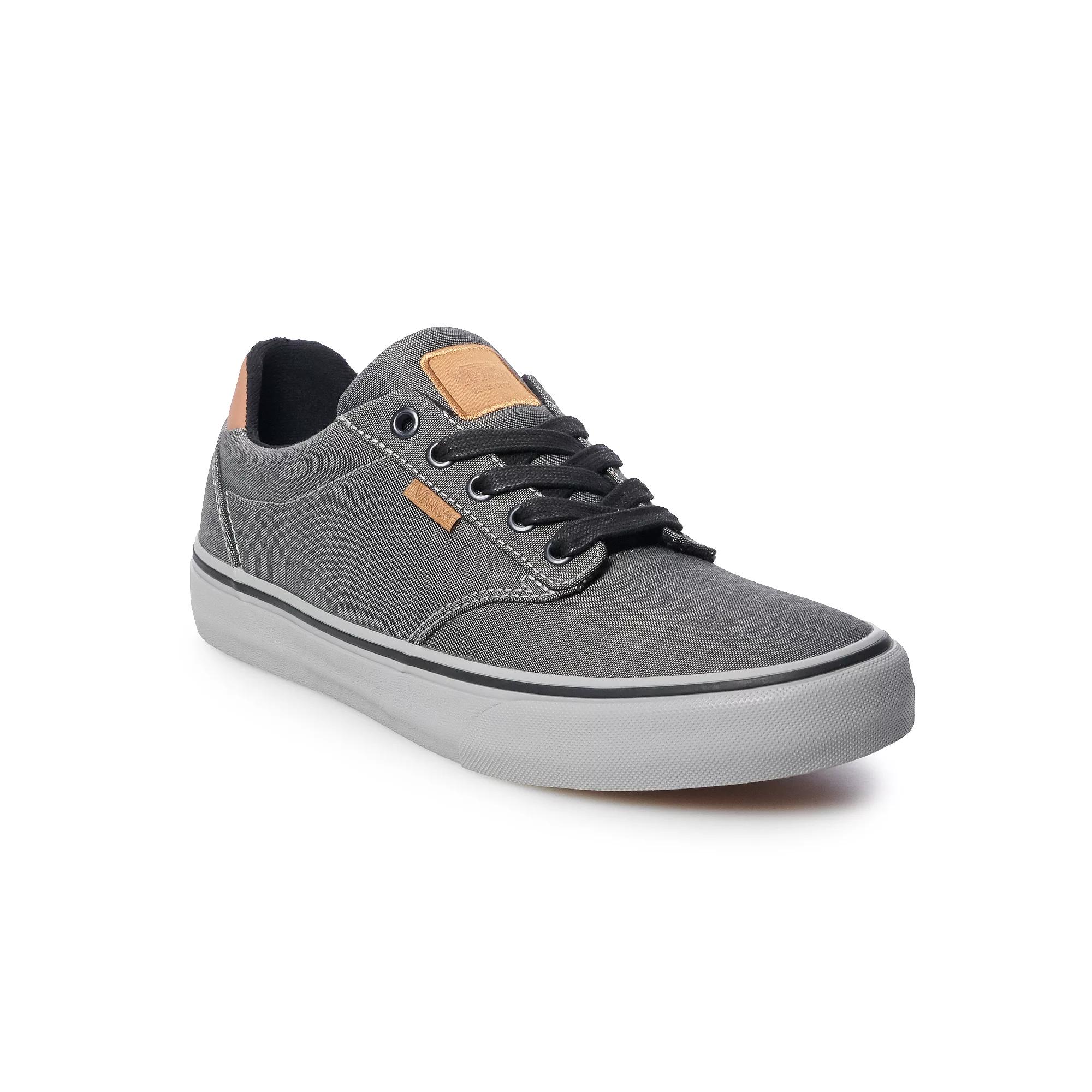 Vans® Atwood DX Men's Shoes, Size: 10, Gray Chipmunk Product Image