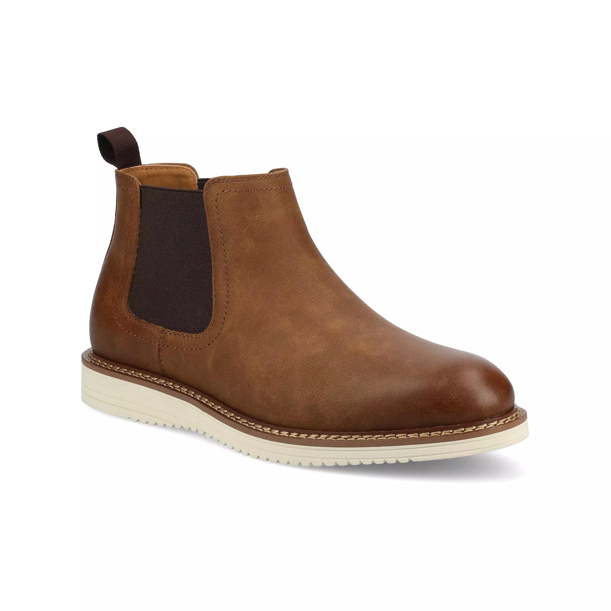 Vance Salter Men's Casual Chelsea Boots,  Product Image
