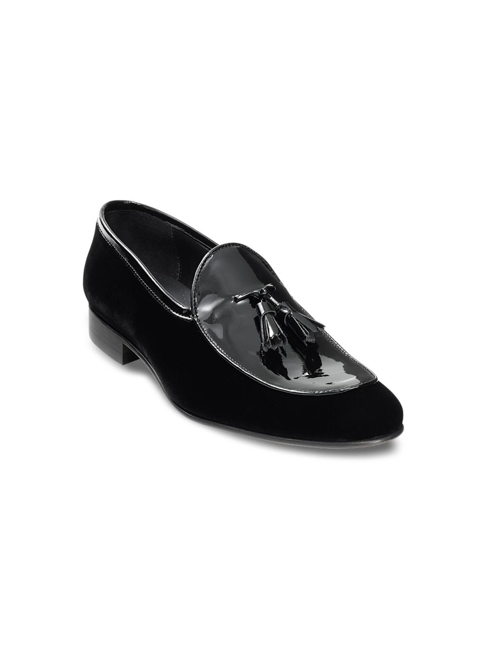 Vincent Tassel Loafer - Black Product Image