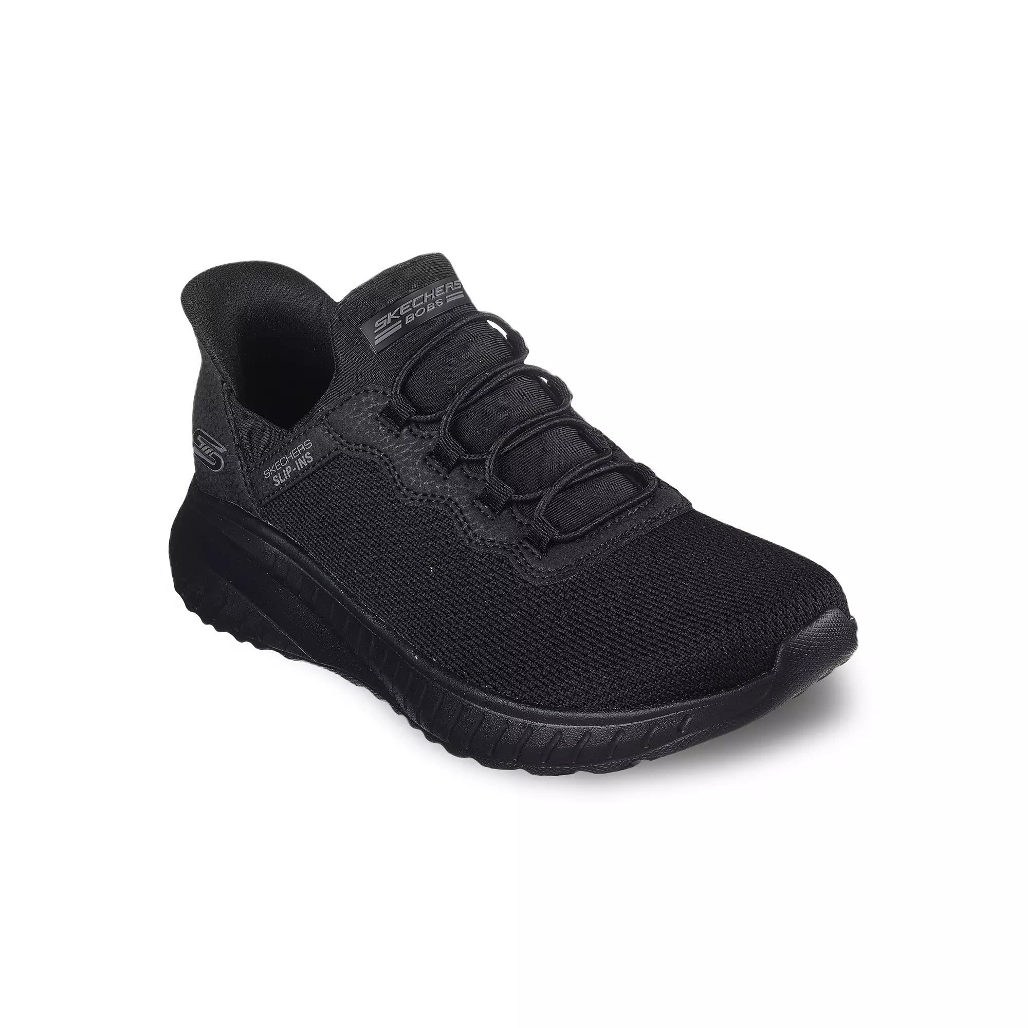 Skechers Womens Slip-Ins Sport Squad Sneaker Product Image