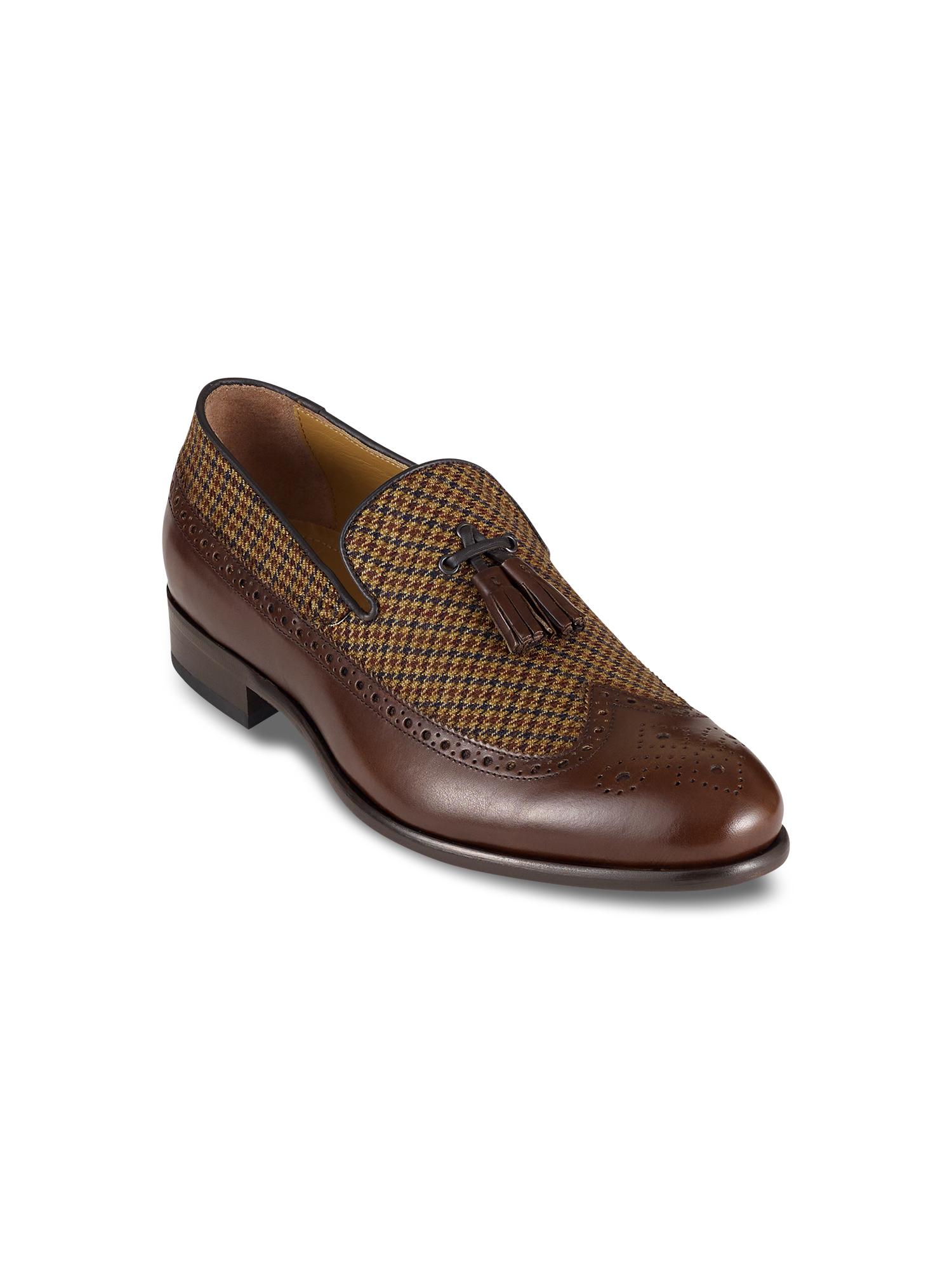 Evan Tassel Loafer - Brown Multi Product Image