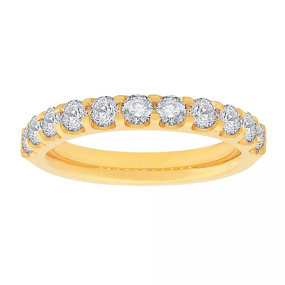 Diamond Medley 14k Gold 1 Carat T.W. Lab-Grown Diamond Ring, Women's, Size: 5 Product Image