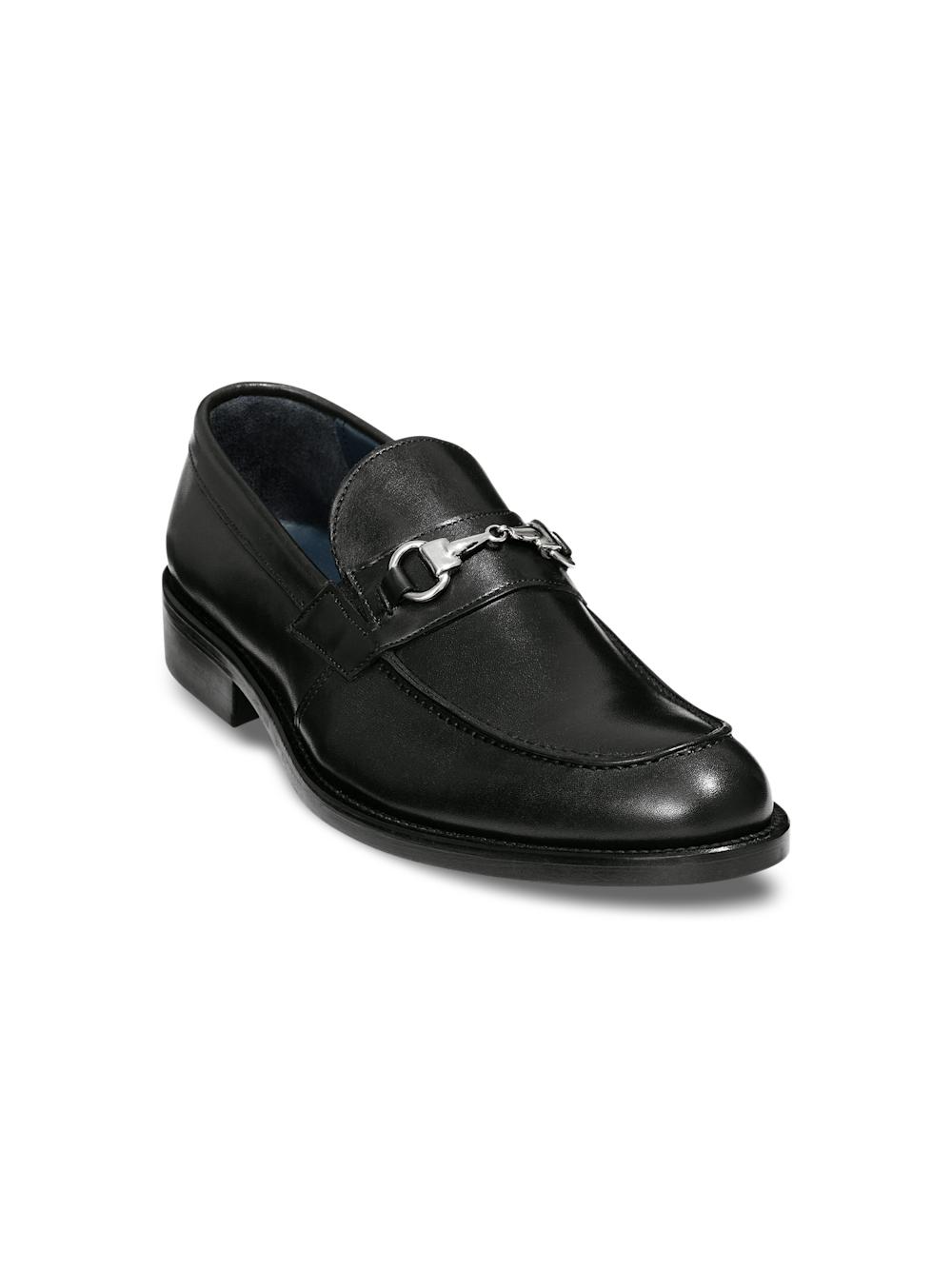 Archer Bit Loafer - Black Product Image