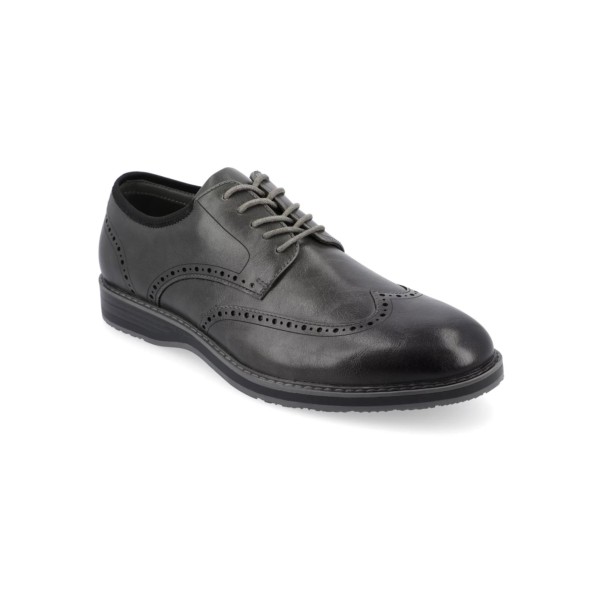 Nunn Bush® Centro Flex Men's Wingtip Toe Oxford Dress Shoes,  Product Image