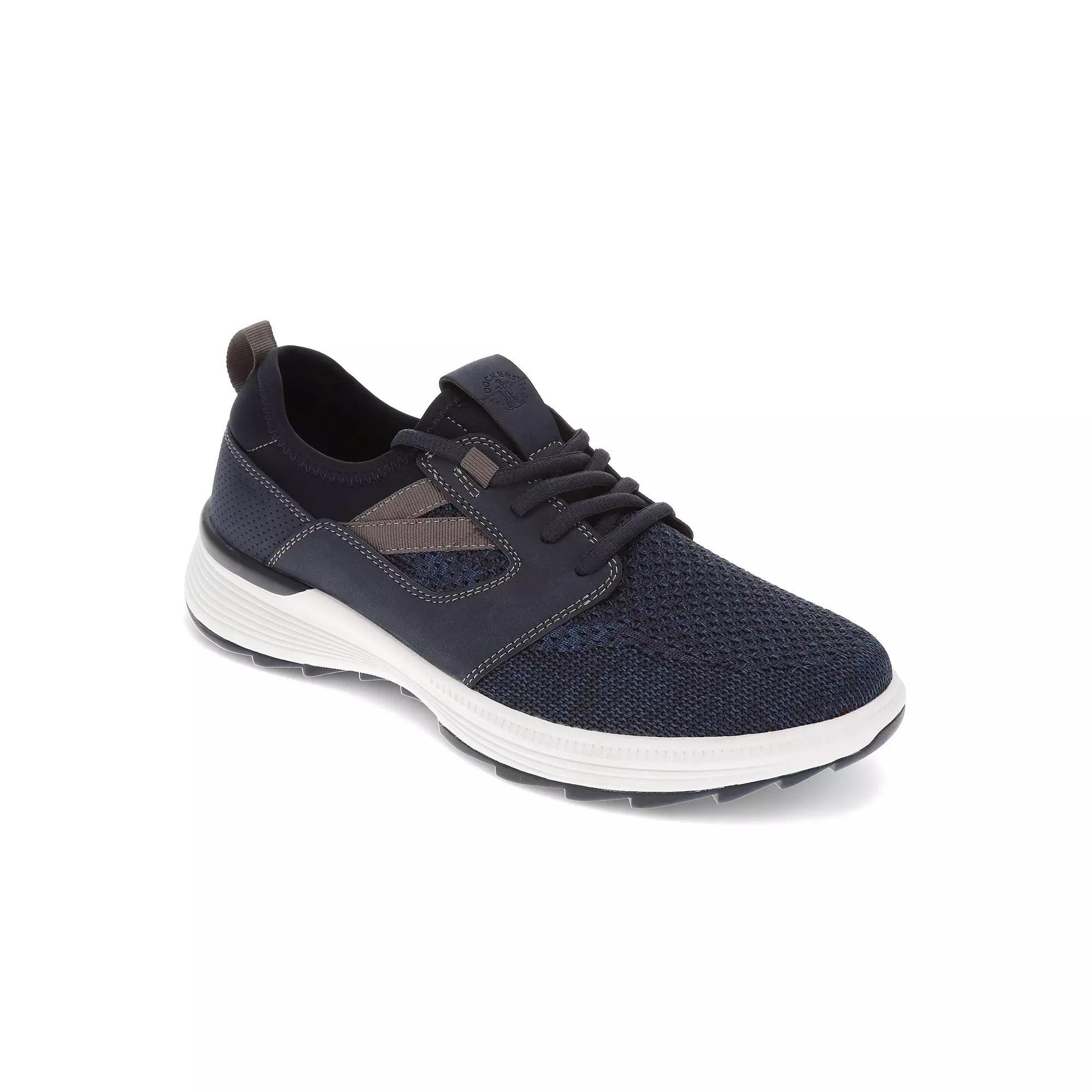 Dockers Adan Mens Sneaker Running Shoes Blue Product Image