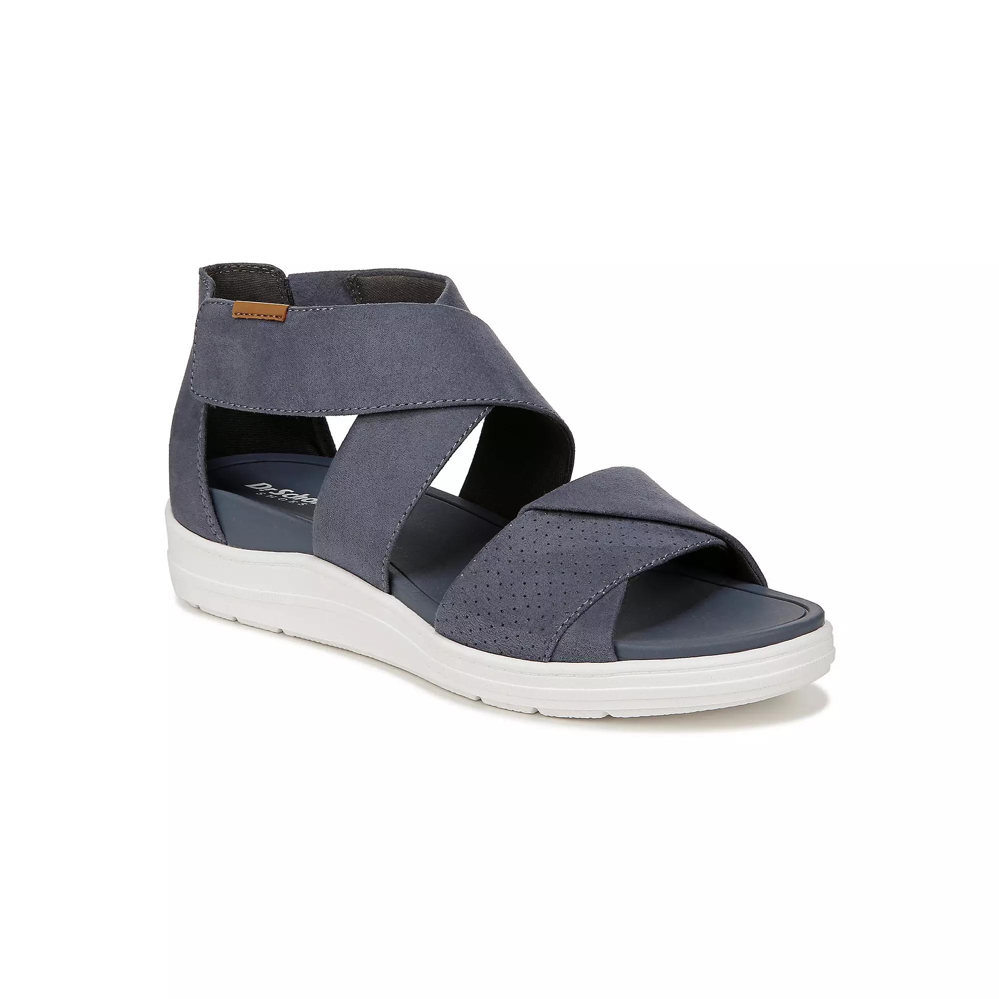 Dr. Scholl's Time Off Fun Women's Sandals, Size: 7, Oxide Blue Product Image