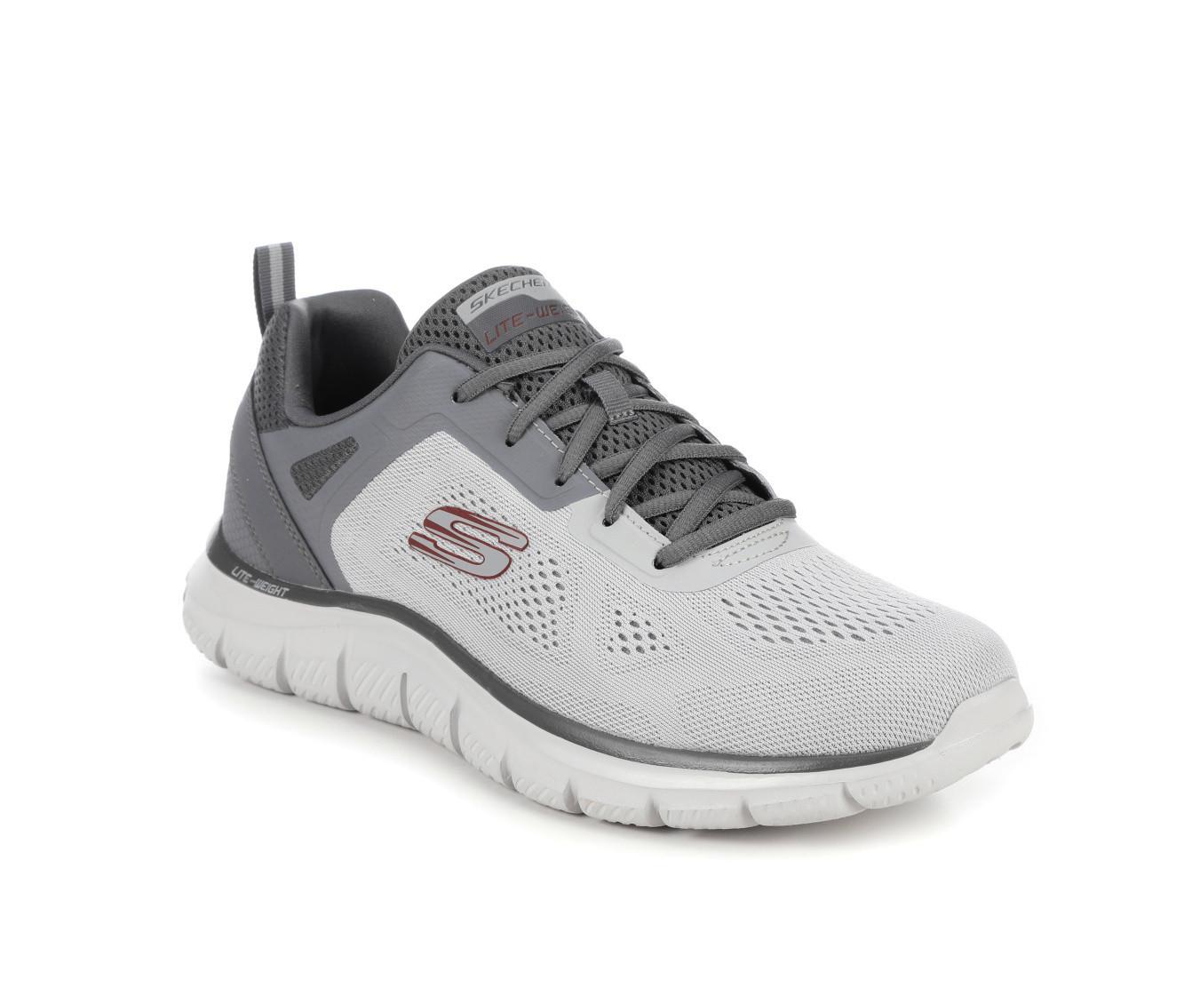 Men's Skechers 232698 Track Broader Walking Shoes Product Image