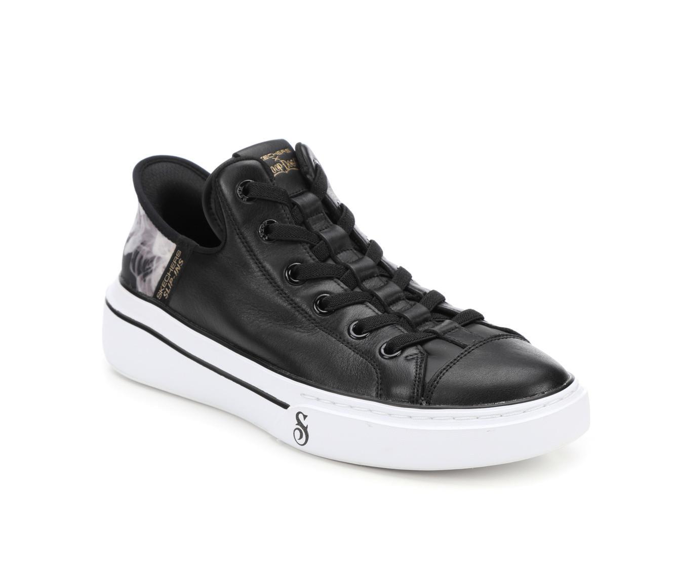 Men's SKECHERS X SNOOP DOGG 251016 Snoop One OG Slip-Ins Product Image