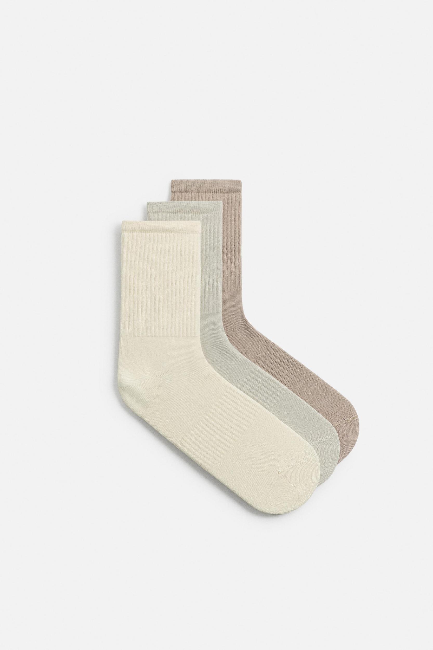 3-PACK RIB SOCKS Product Image