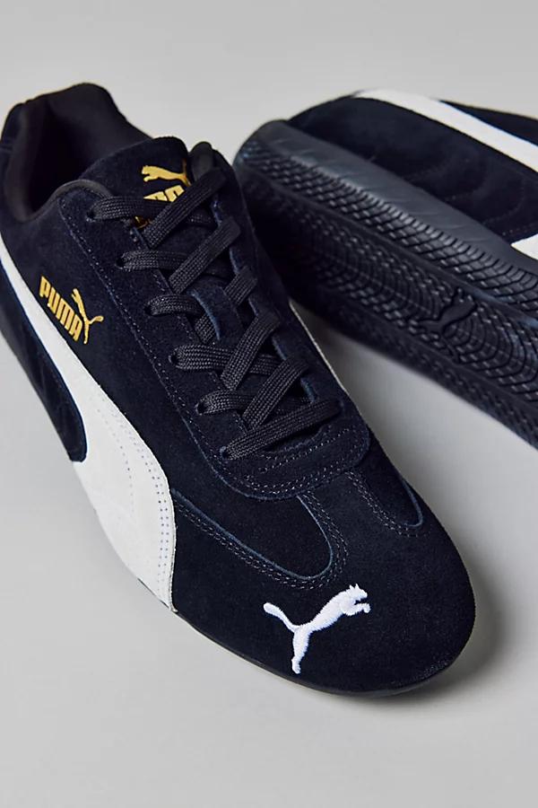 PUMA Mens PUMA Speedcat OG - Mens Skate Shoes White/Black Product Image