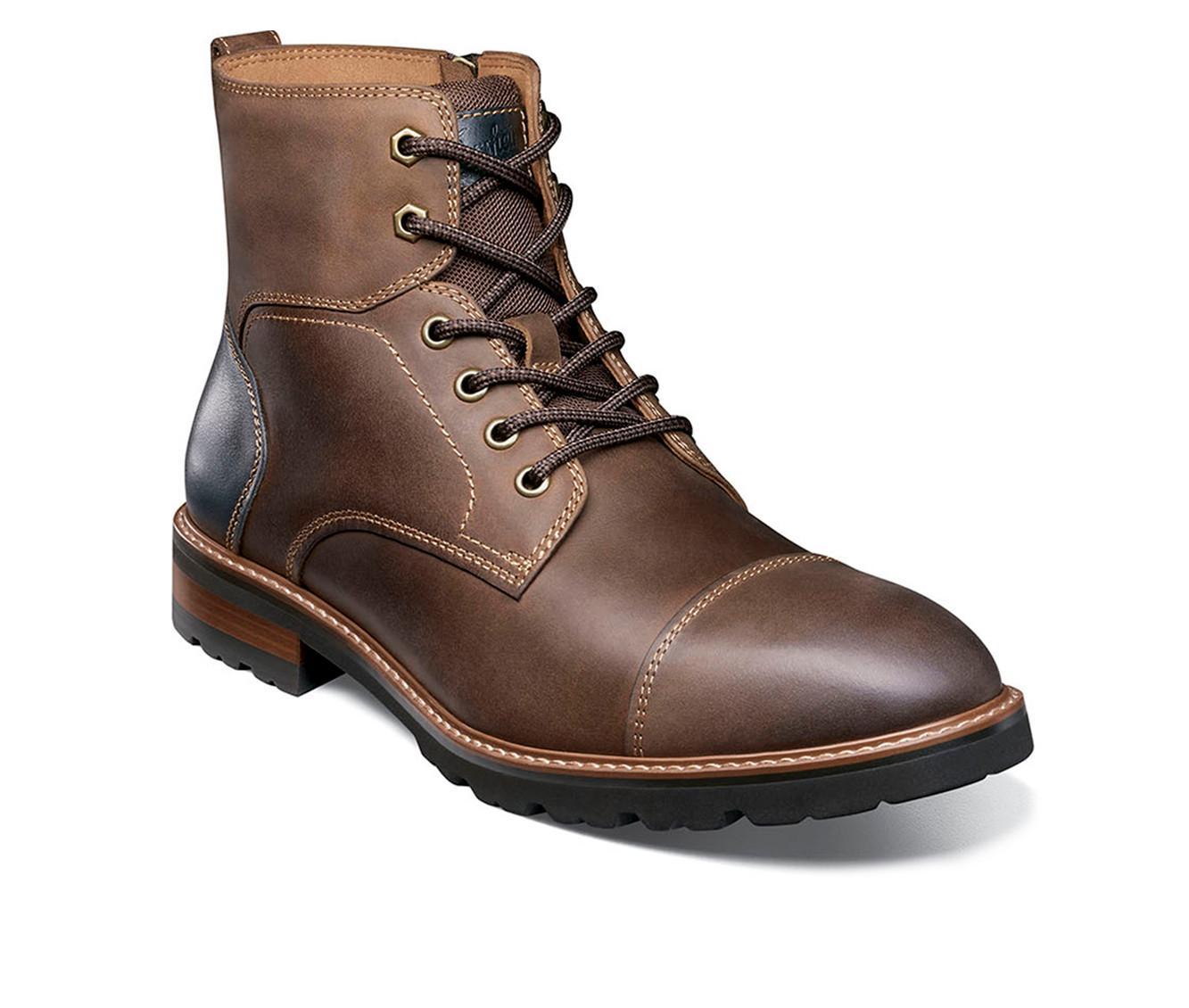 Men's Florsheim Renegade Cap Toe Lace Up Boots Product Image