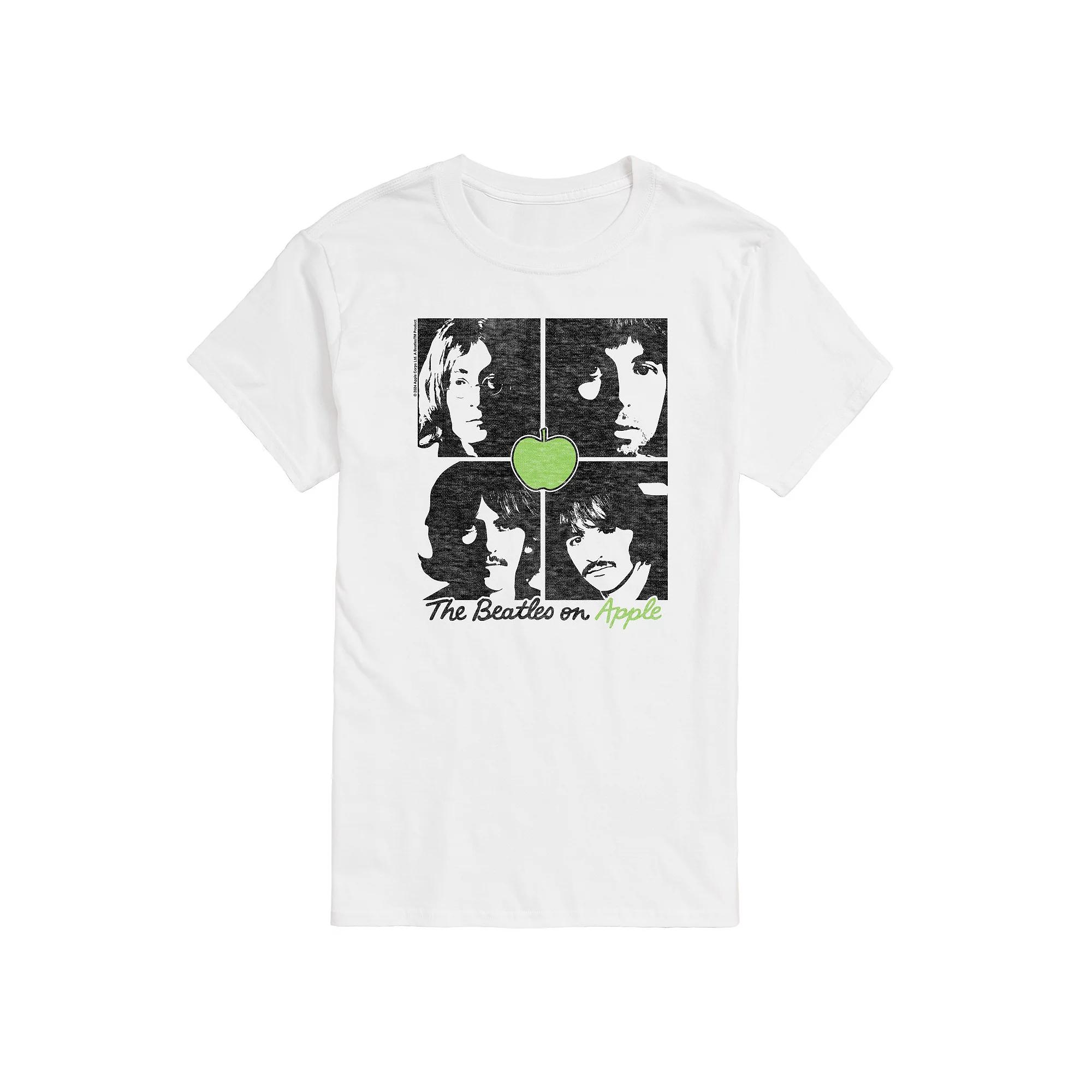 Men's The Beatles On Apple Graphic Tee,  Product Image