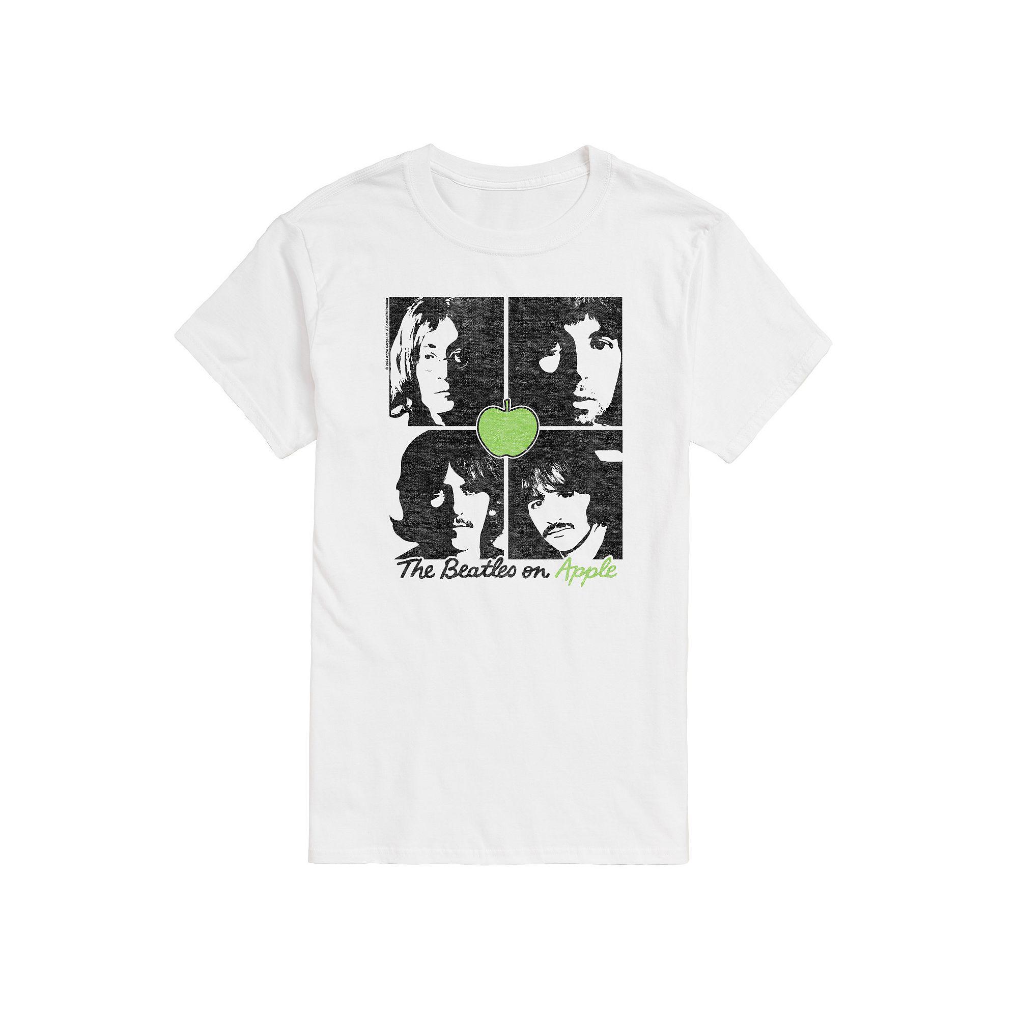 Men's The Beatles On Apple Graphic Tee,  Product Image