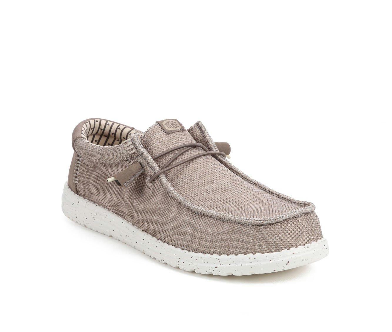 Men's HEYDUDE Wally Stretch Sox Casual Shoes Product Image