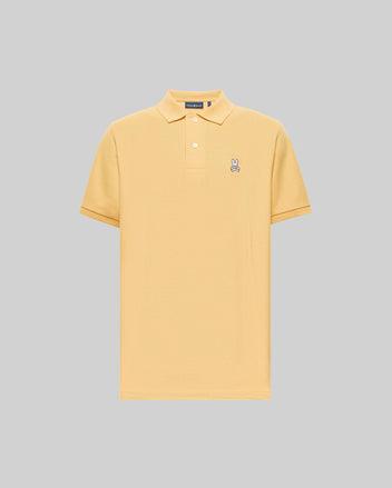 MENS CLASSIC PIQUE POLO - B6K001F200 Male Product Image