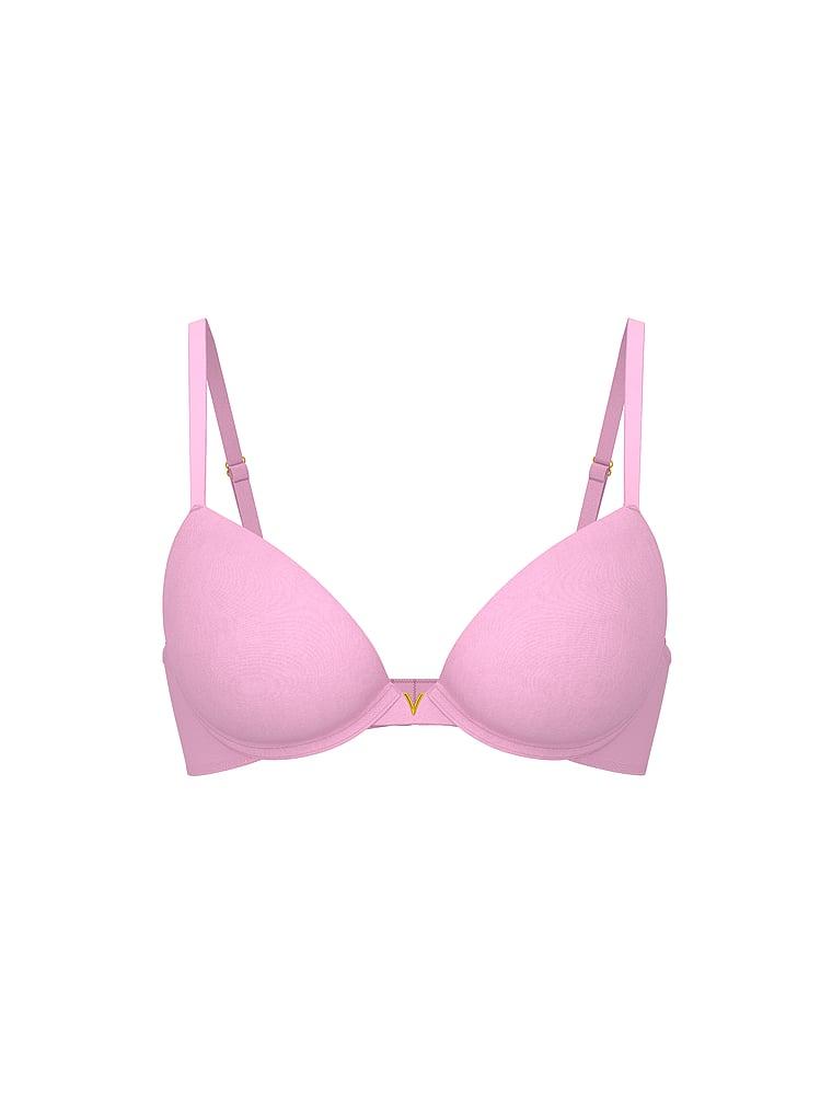 Smooth Lightly Lined Plunge Demi Bra Product Image
