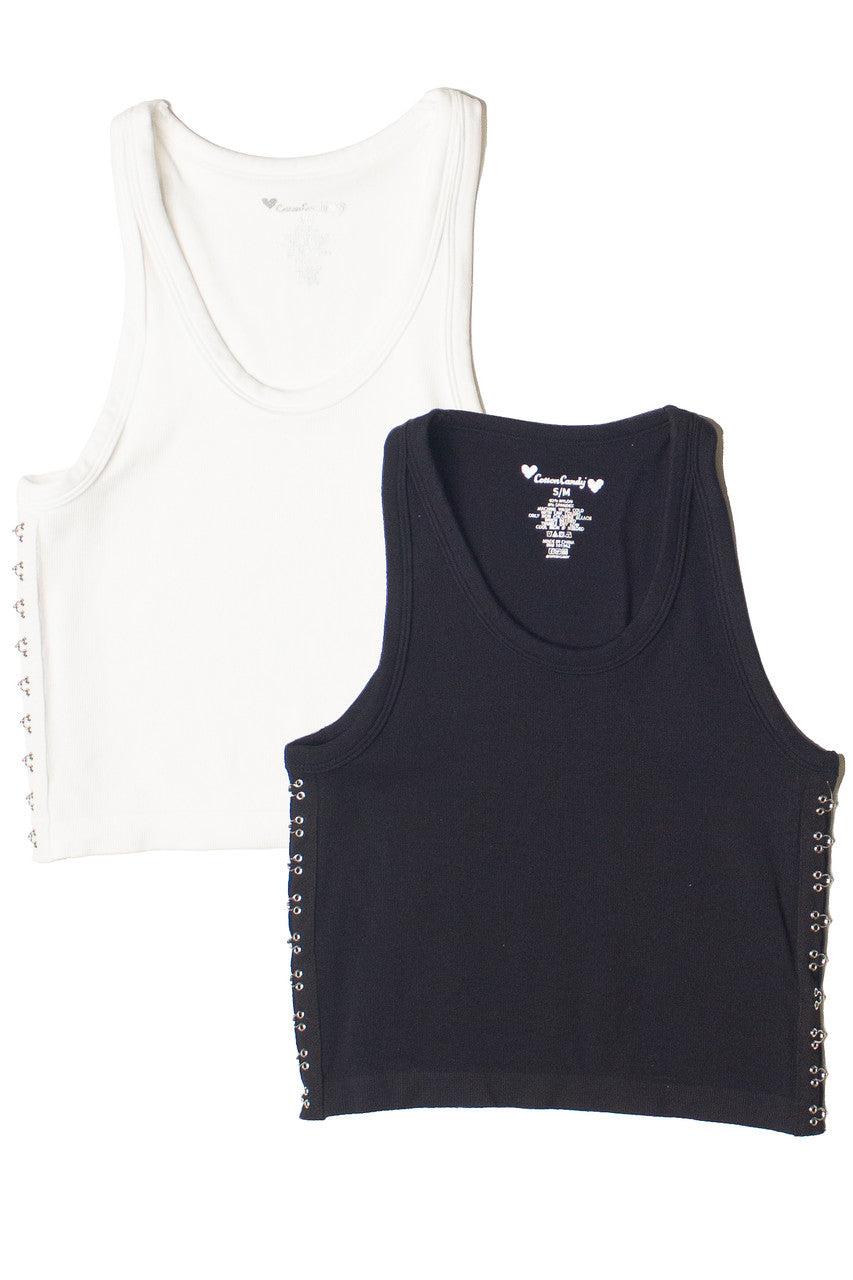 Hook & Eye Side Tank Top Product Image