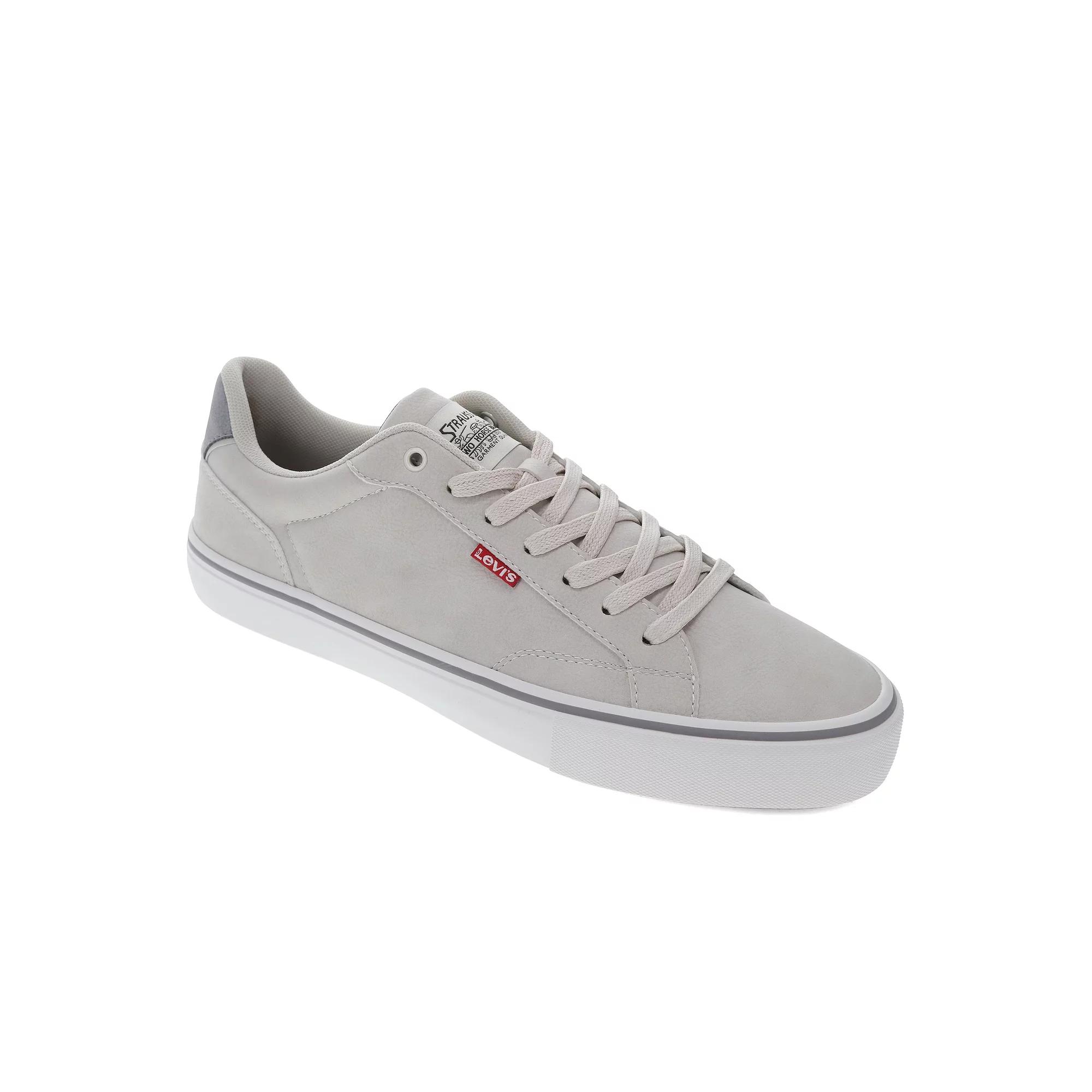 Levi's® Vince Men's Sneakers, Size: 10.5, Grey Product Image