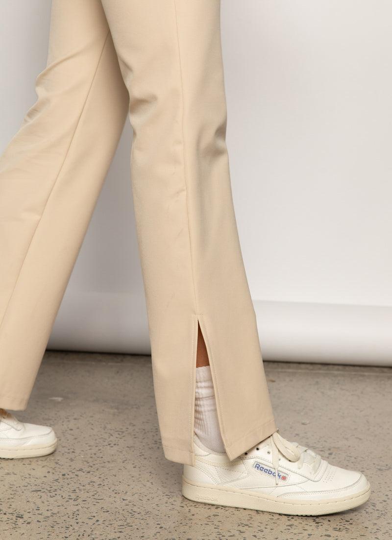 Ice Glider Pants - Beige Product Image