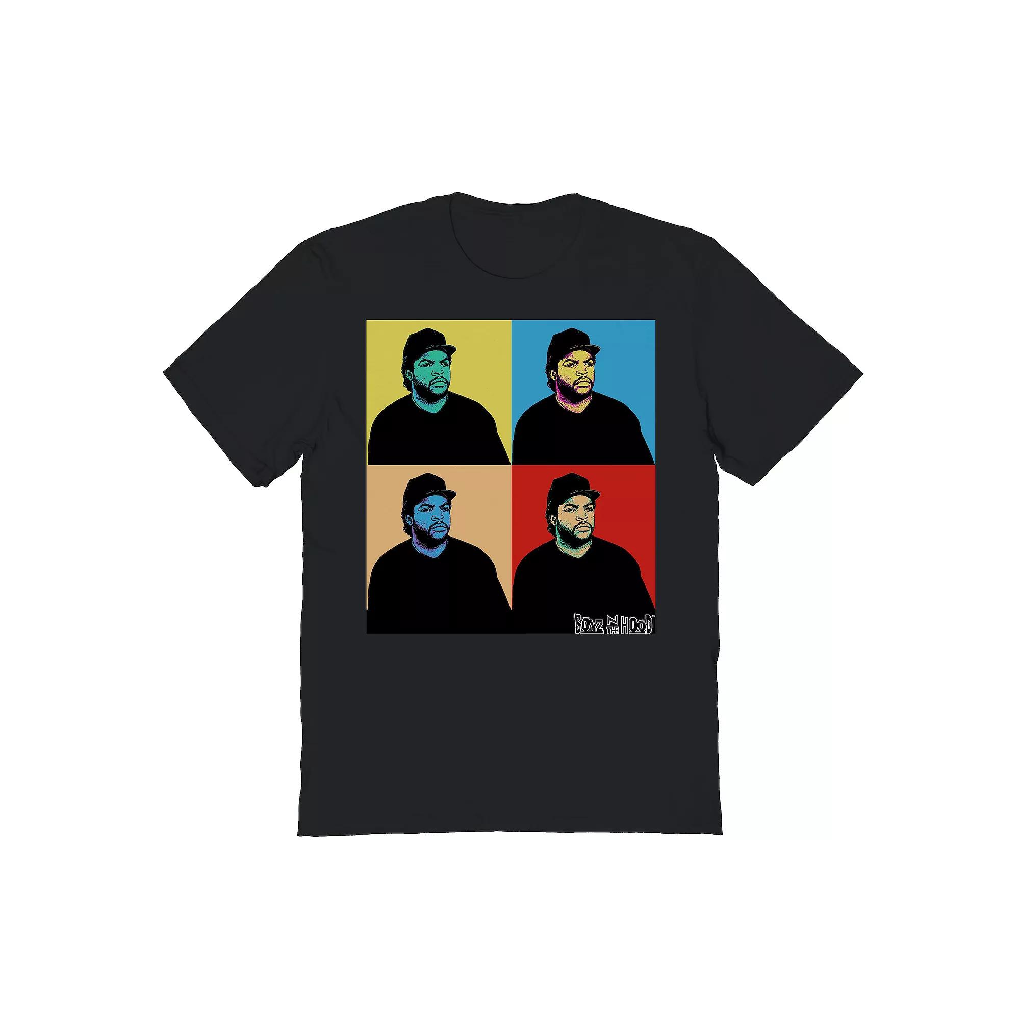 Men's Boyz N The Hood Popart Graphic Tee, Size: Small, Black Product Image