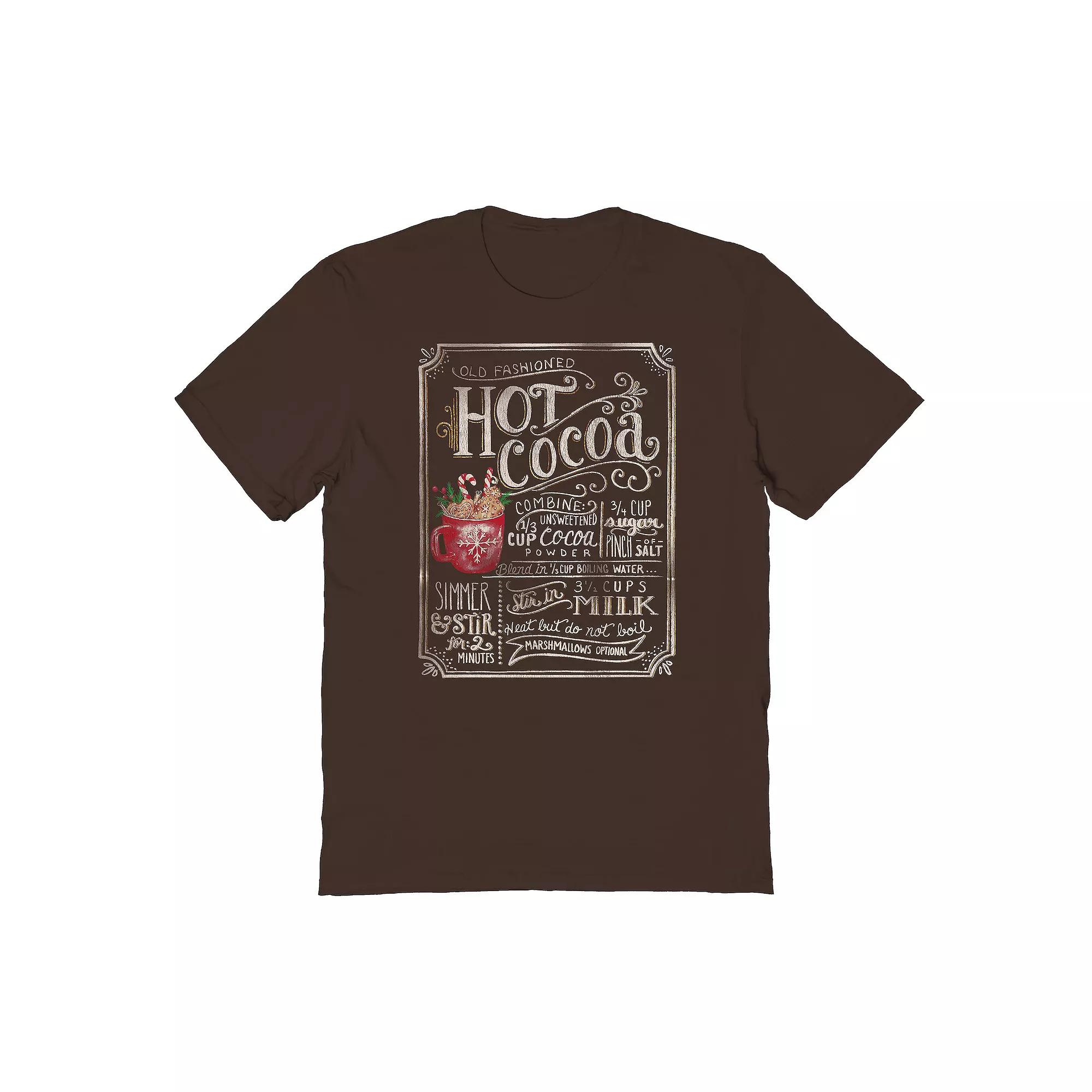 Men's Smells Like Christmas Spirit Christmas Graphic Tee, Adult Unisex,  Product Image