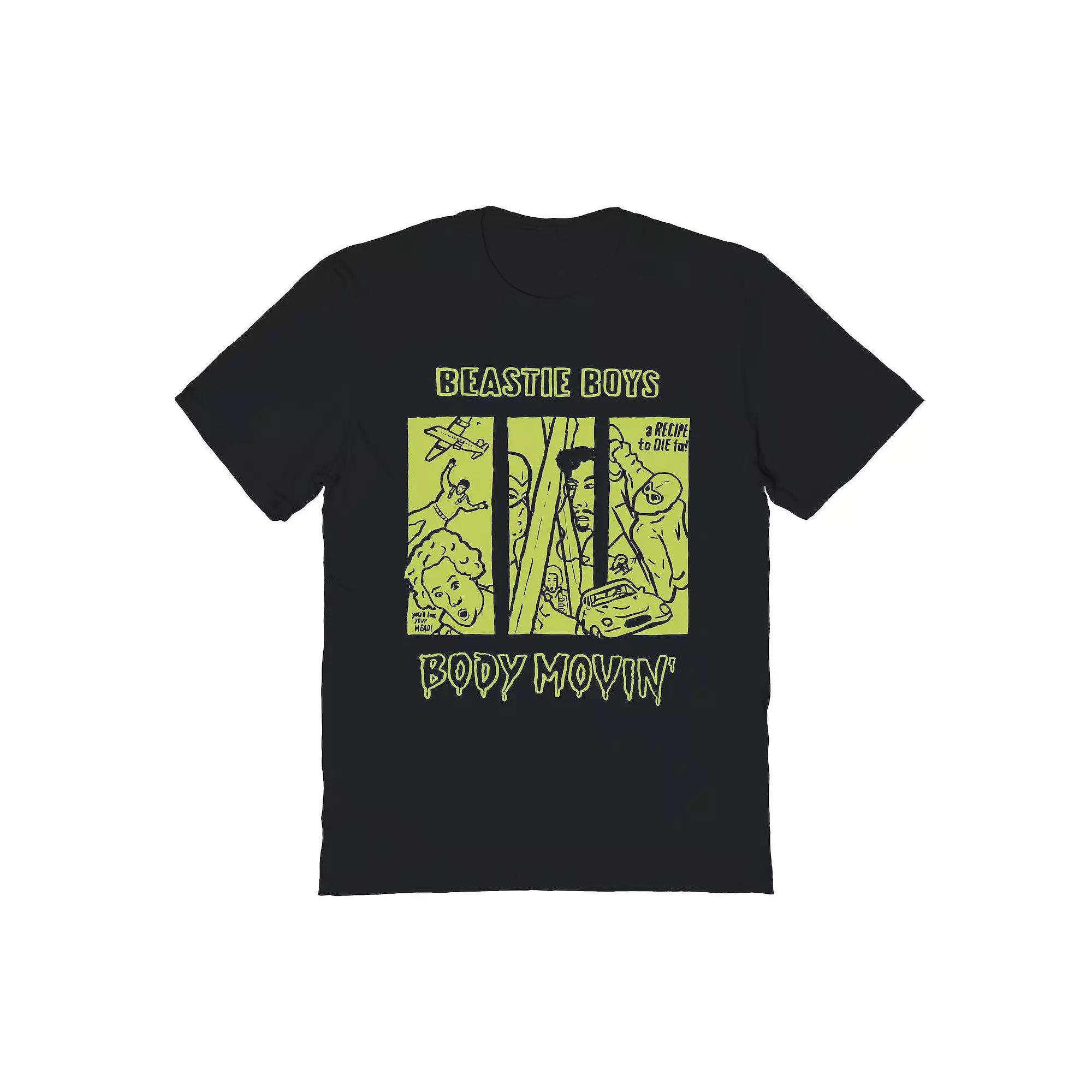 Men's Beastie Boys Body Movin Graphic Tee, Adult Unisex,  Product Image