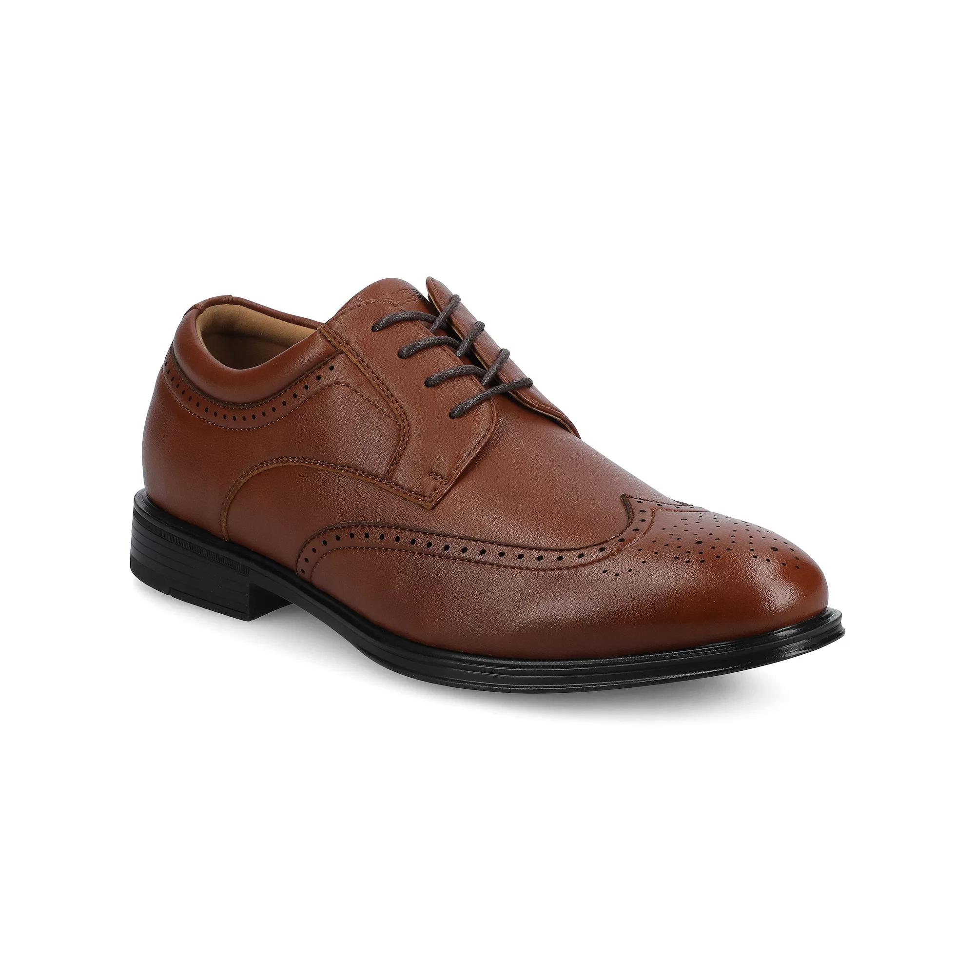 VANCE Cormac Men's Flexible Wingtip Oxford Dress Shoes,  Product Image
