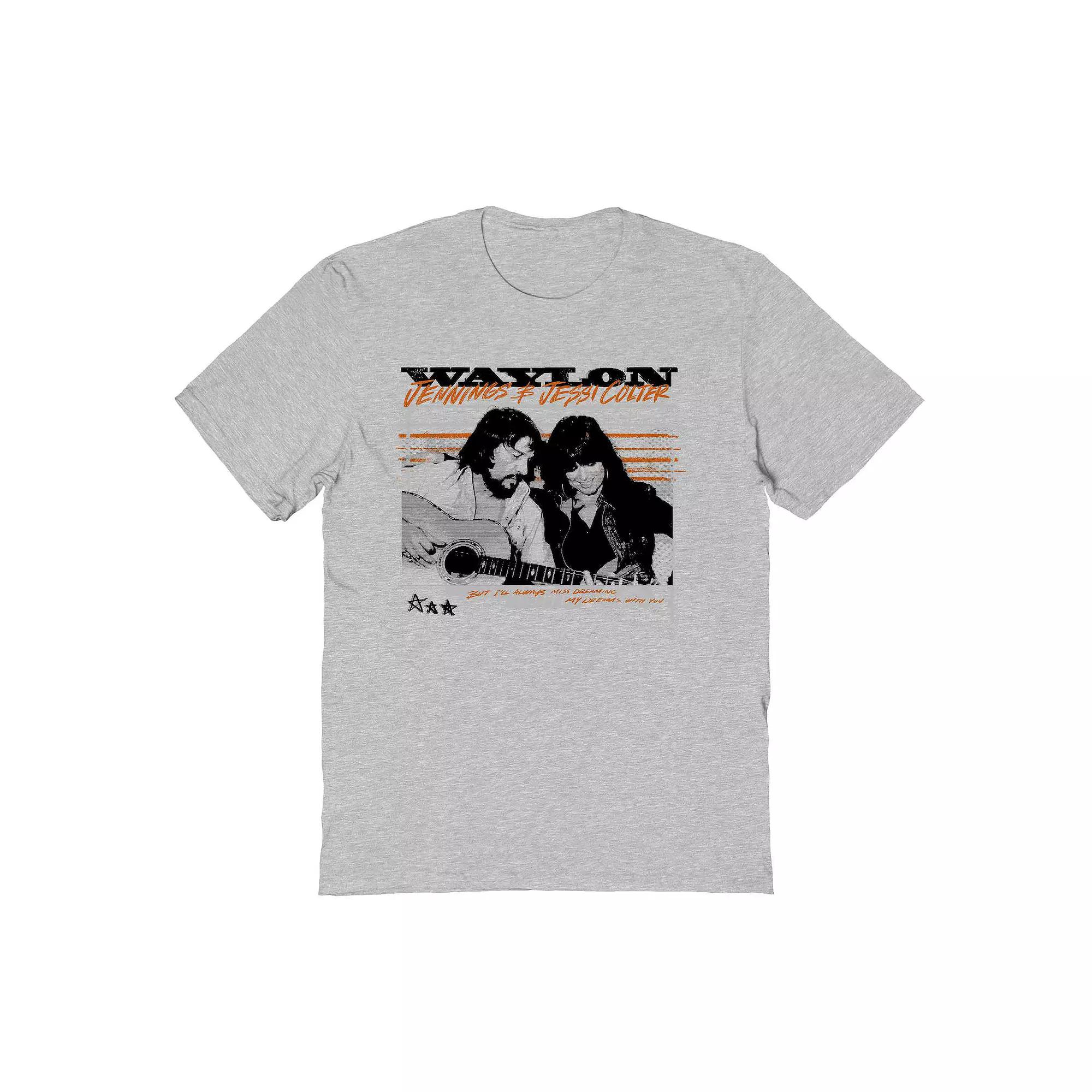 Men's Waylon Jennings Miss Dreaming Graphic Tee, Adult Unisex,  Product Image