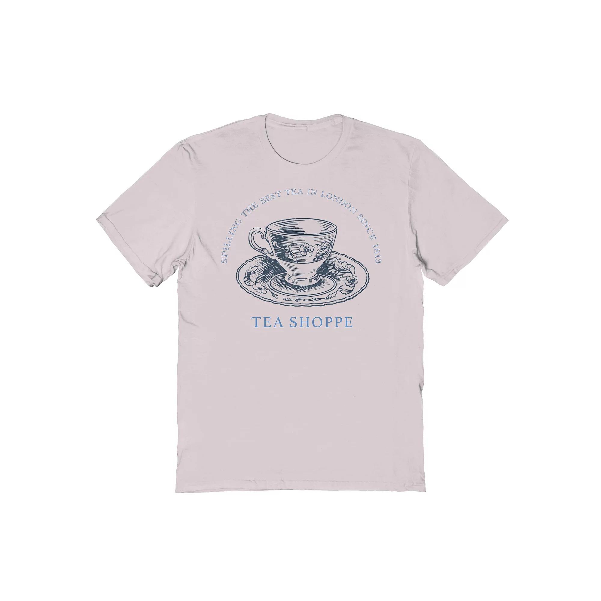 Men's Tea Shoppe Graphic Tee, Adult Unisex,  Product Image