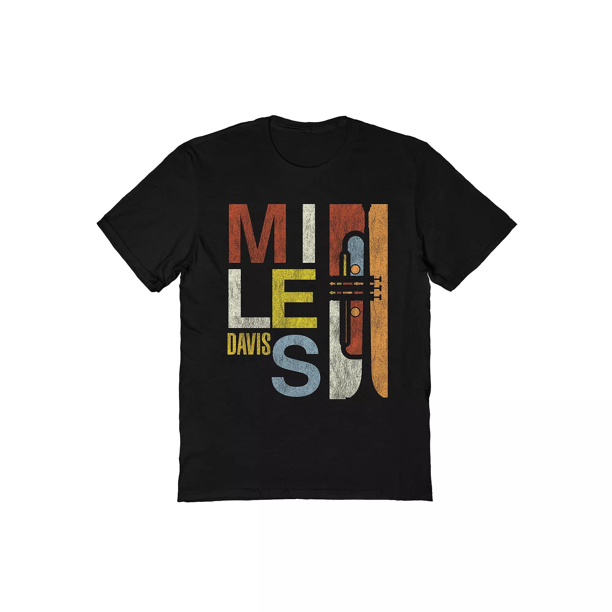 Mens Miles Davis Tee Product Image