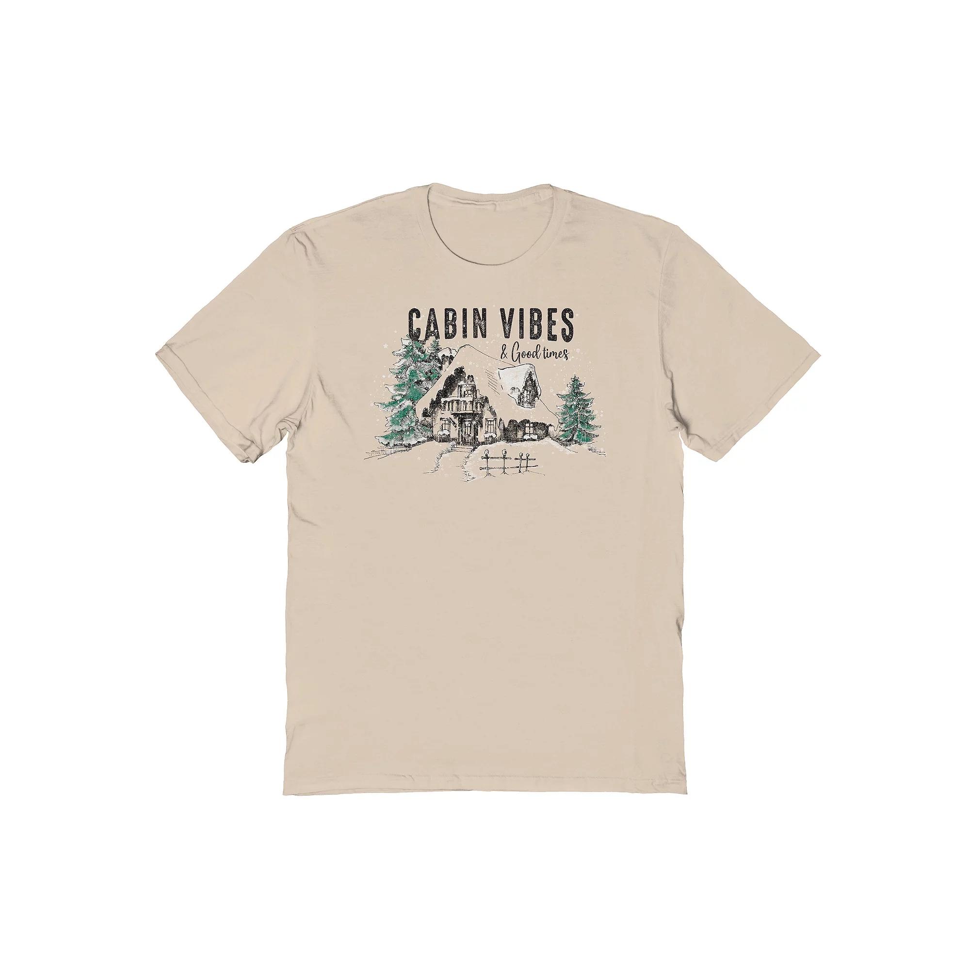 Men's Cabin Vibes Graphic Tee, Adult Unisex,  Product Image