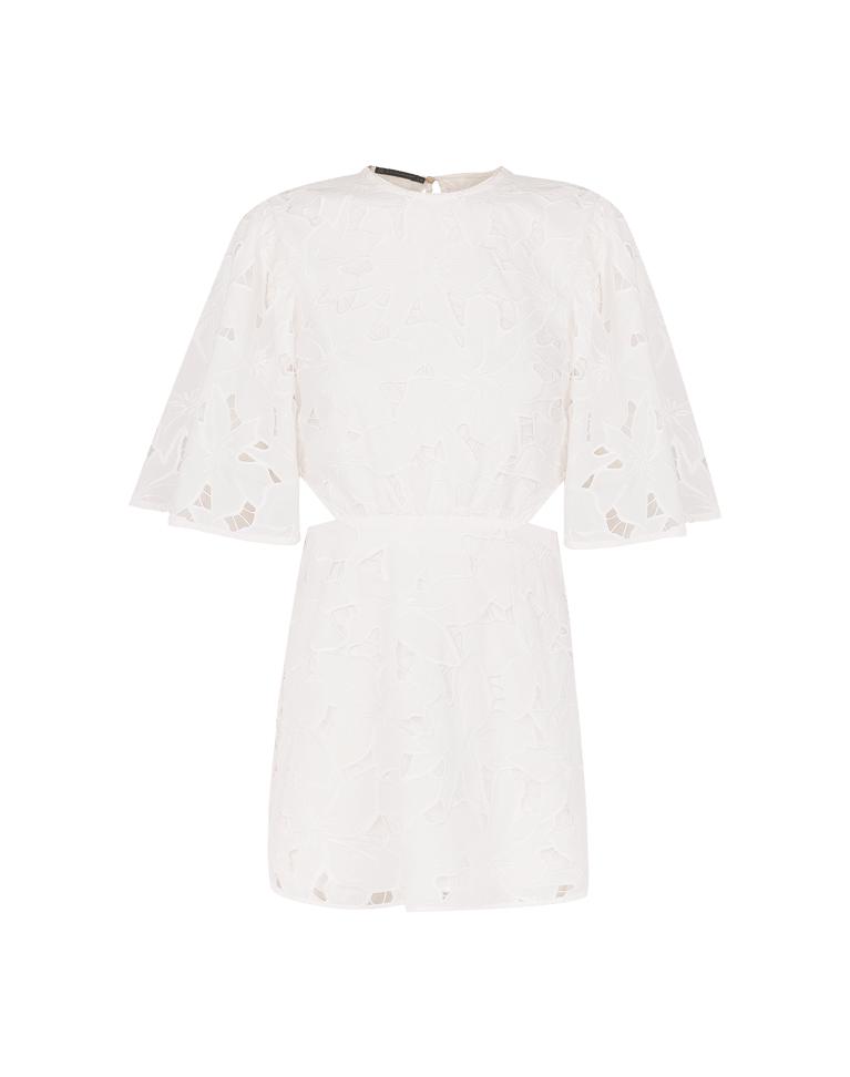 Babi Short Dress - Off White Product Image
