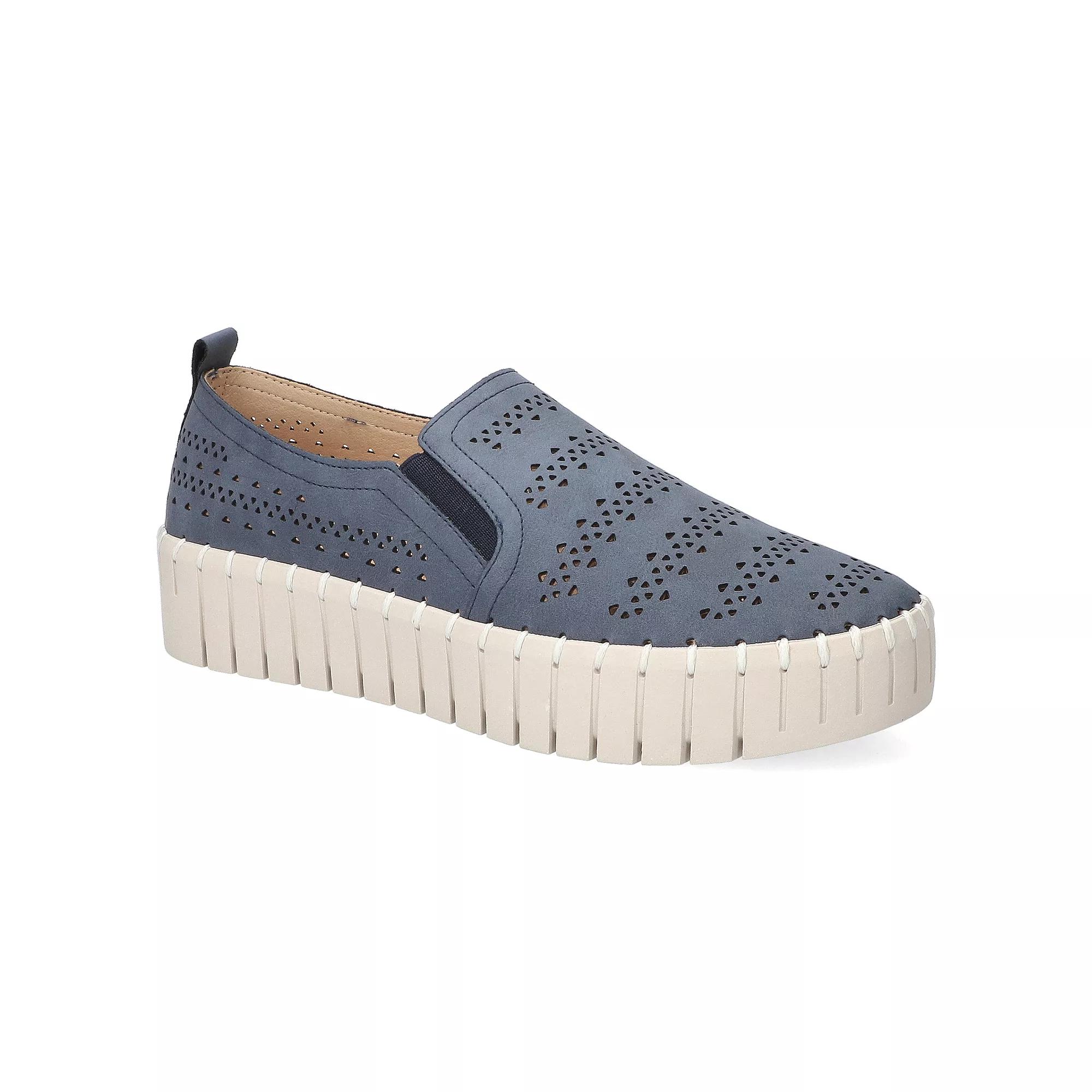 Peppy by Easy Street Women's Platform Sneakers,  Product Image