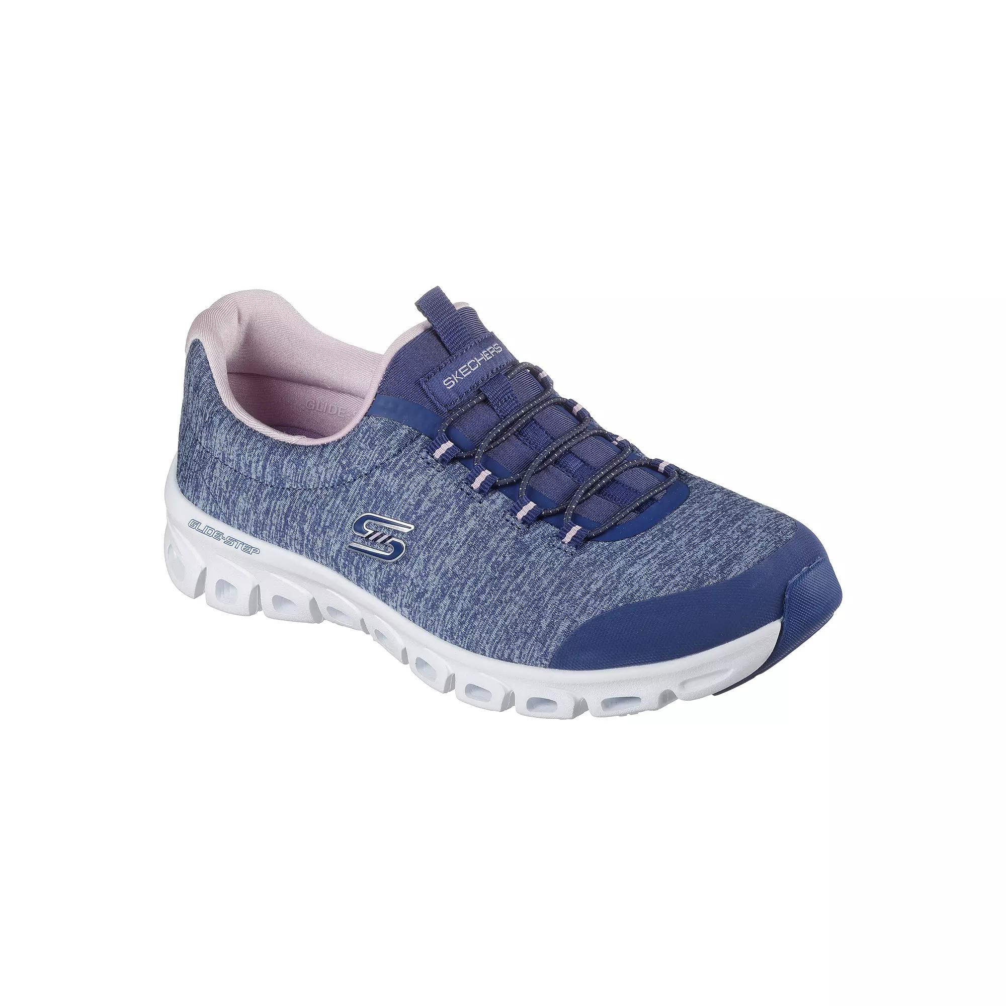 Skechers Glide-Step Persistence Womens Sneakers Blue Product Image