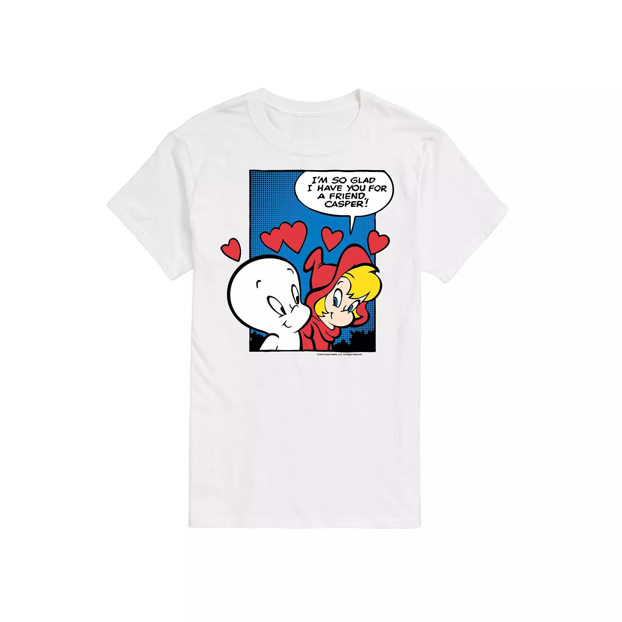 Men's Casper Wendy Comic Panel Graphic Tee,  Product Image