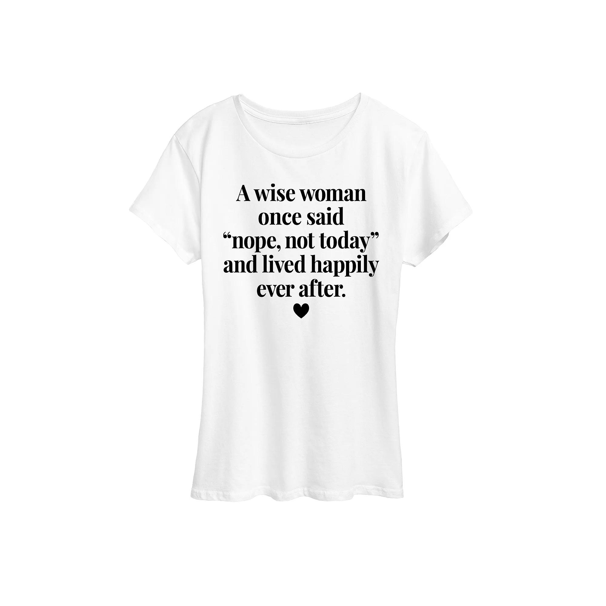 Women's Selectively Social Graphic Tee, Girl's,  Product Image