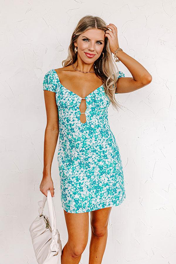 Really Into You Floral Dress Product Image