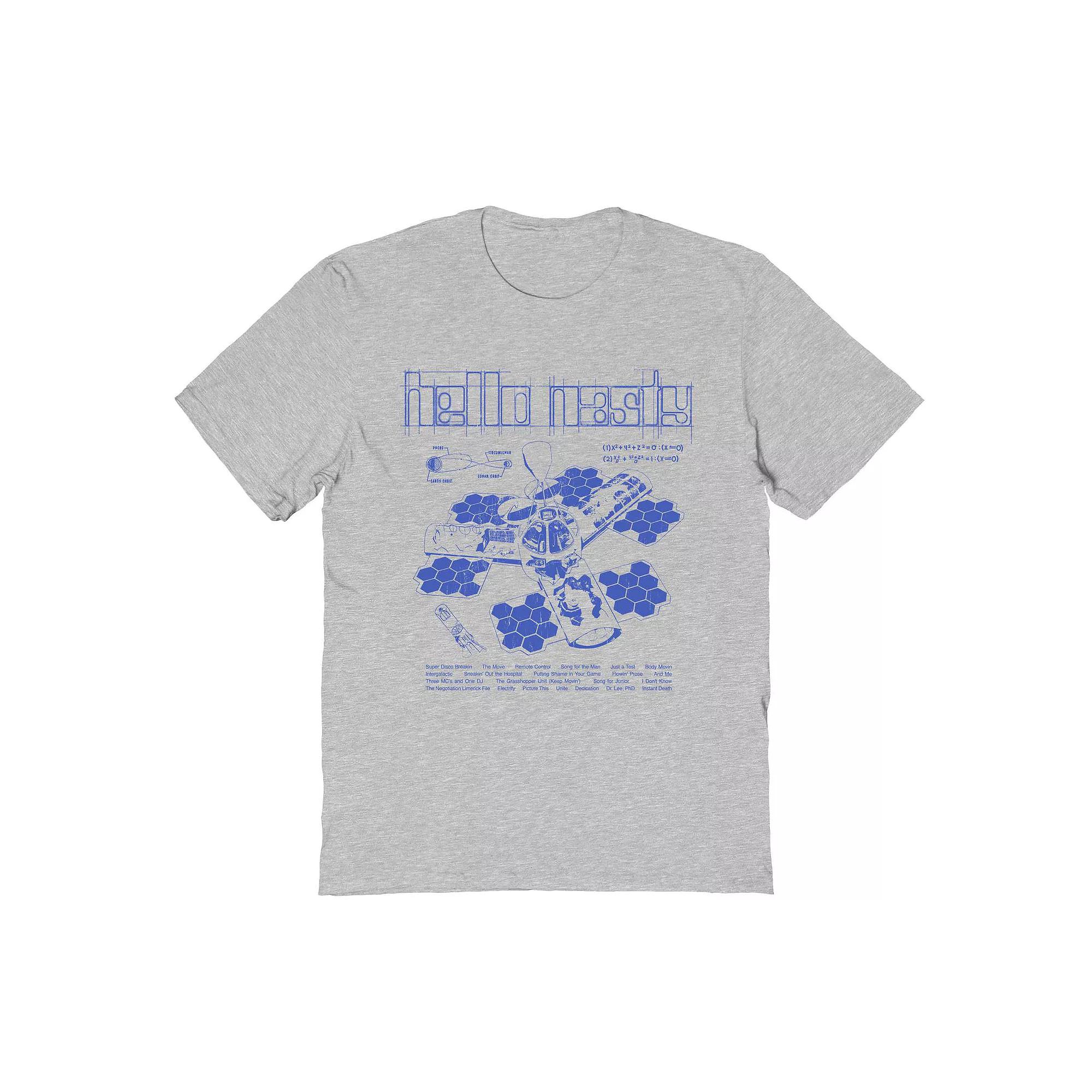 Men's Beastie Boys Hello Nasty Satellite Graphic Tee, Adult Unisex,  Product Image
